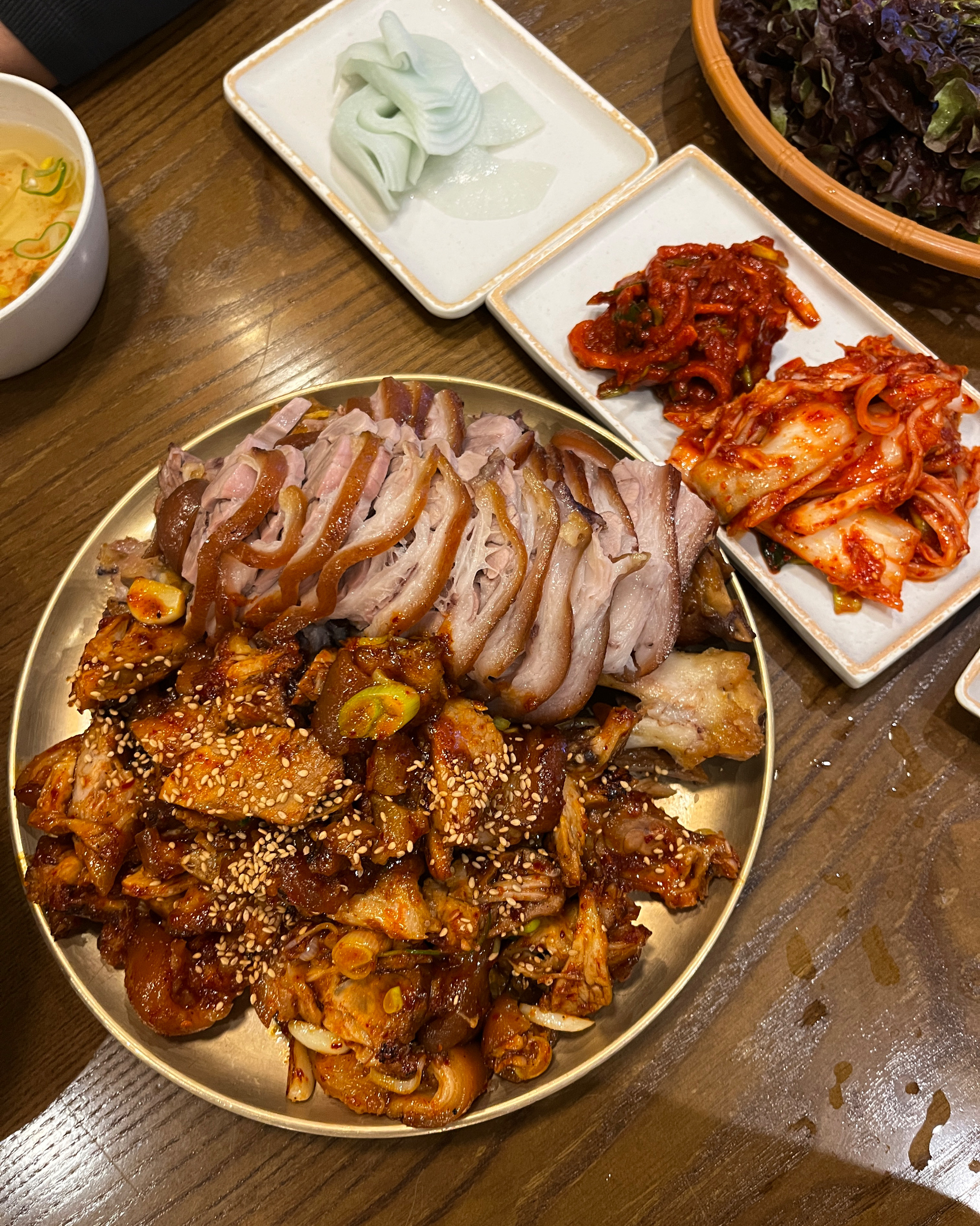 천호동 맛집 몽땅족발 내돈내산 감동리뷰