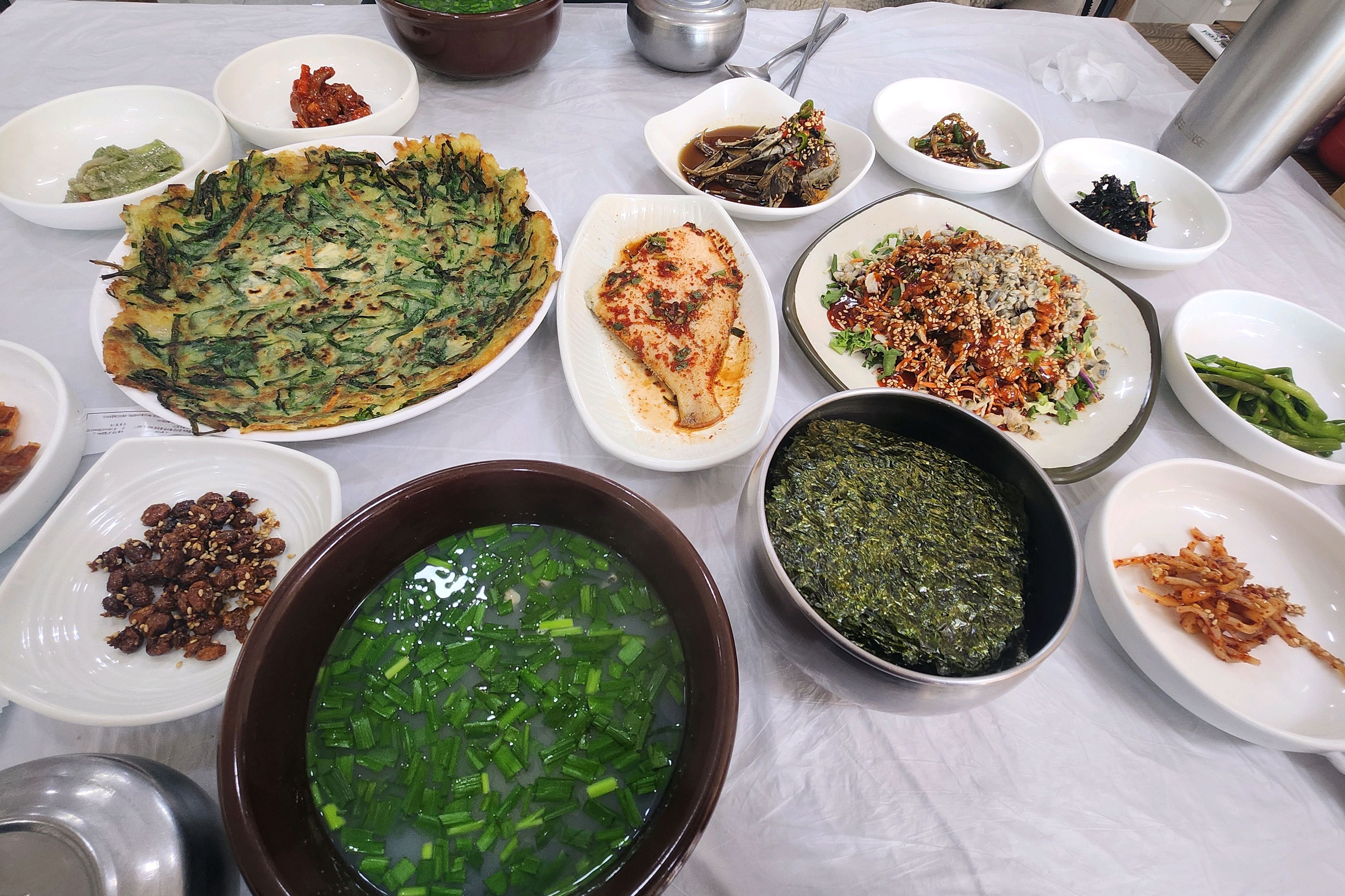 [하동 맛집 하옹촌재첩식당] 직접 가본 로컬 리뷰