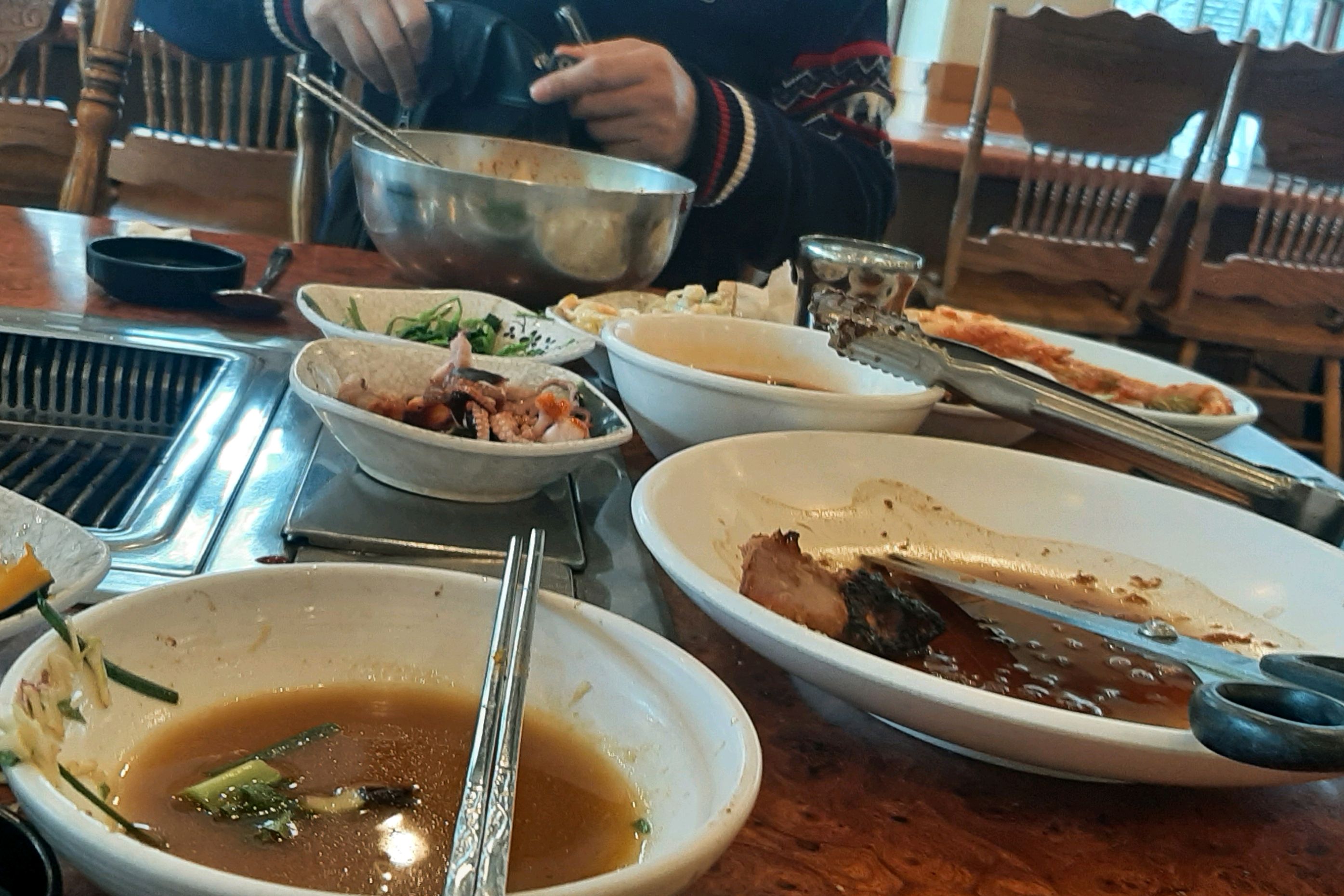 배강ㅁ고파 허겁지겁 - 대전 맛집 설악칡냉면