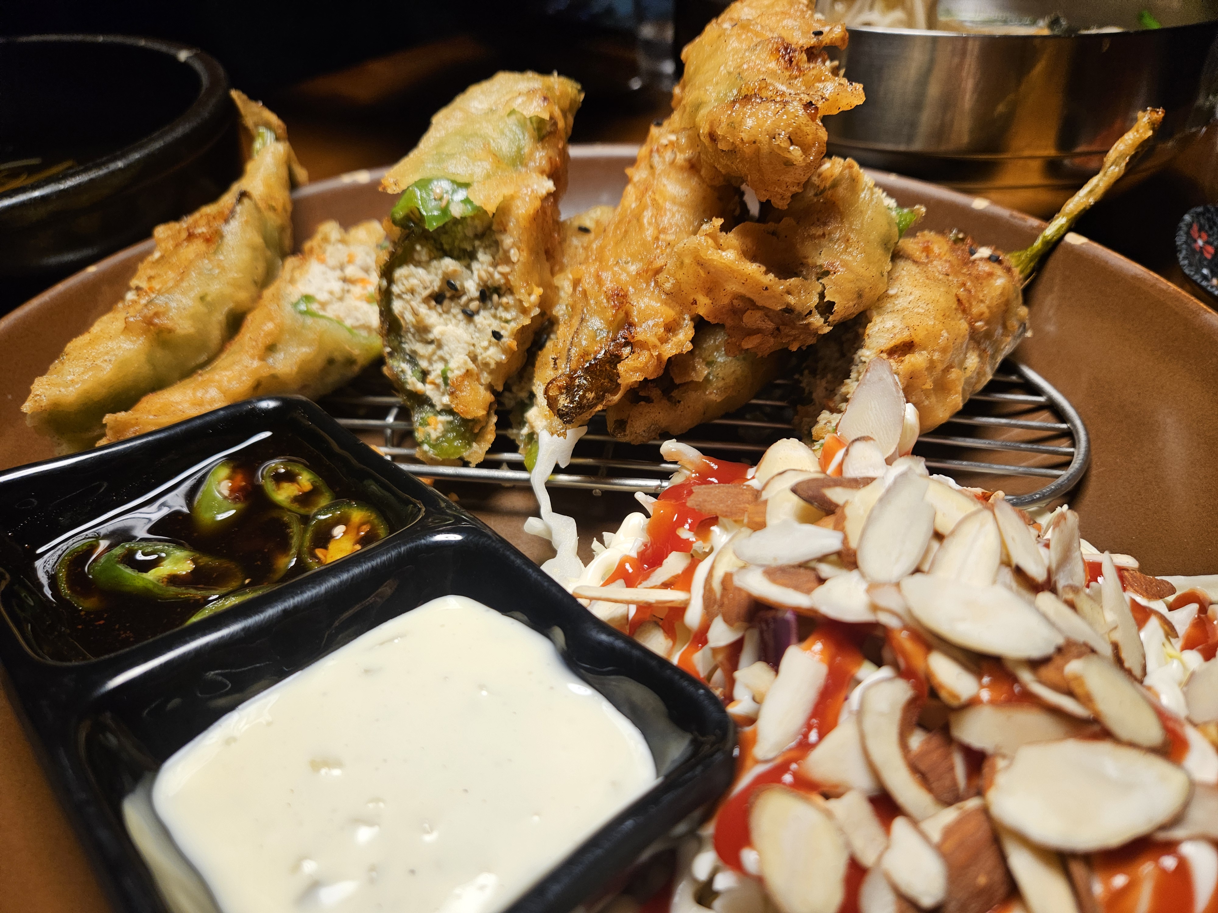 오랫만에 직장동료분들 보면서 소주한잔 하러왔어요~ - 불당동 맛집 대동국수 천안불당점