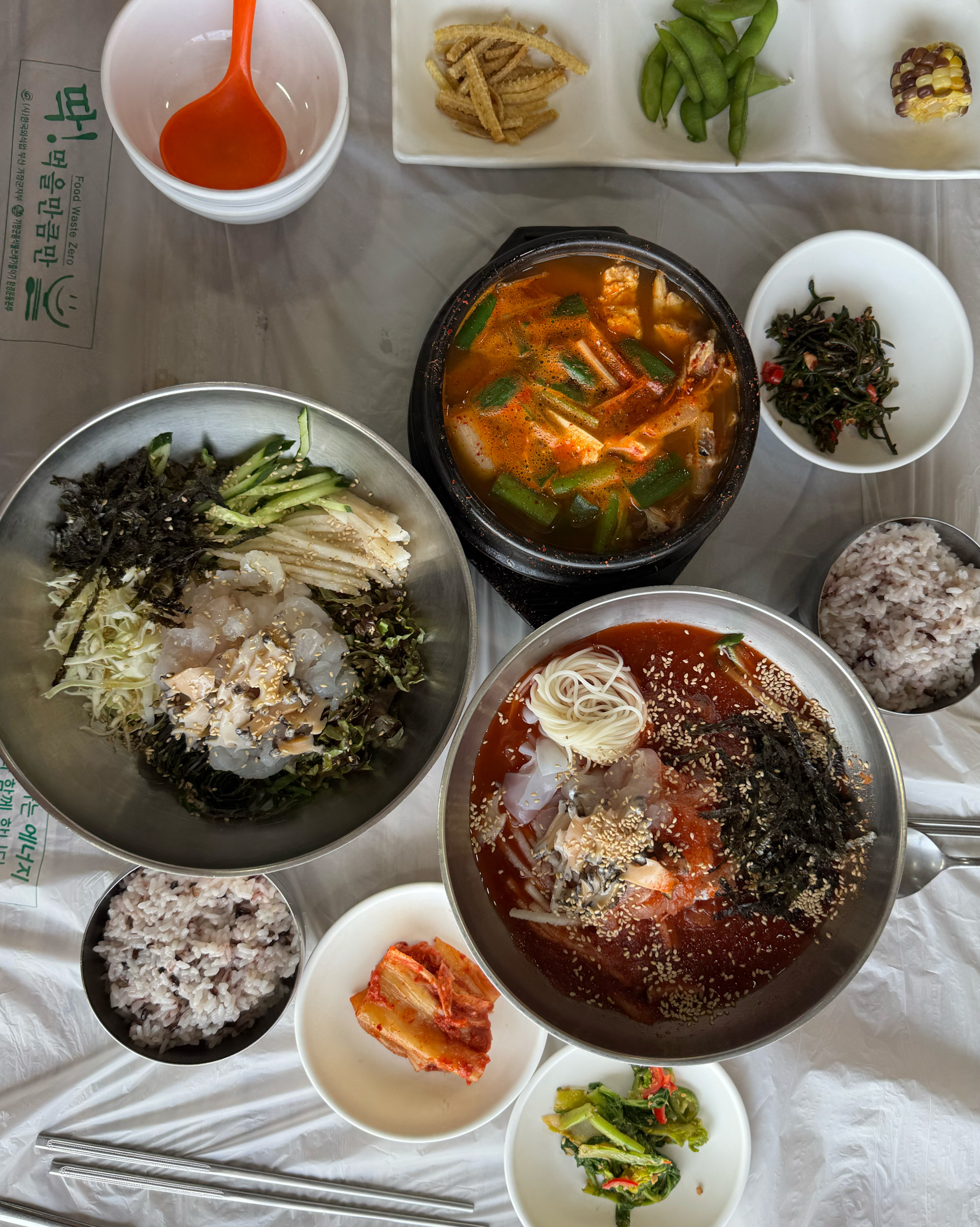 전복도 많고 회도 엄청 신선하고~ 양도 푸짐해요 - 부산기장 대가횟집