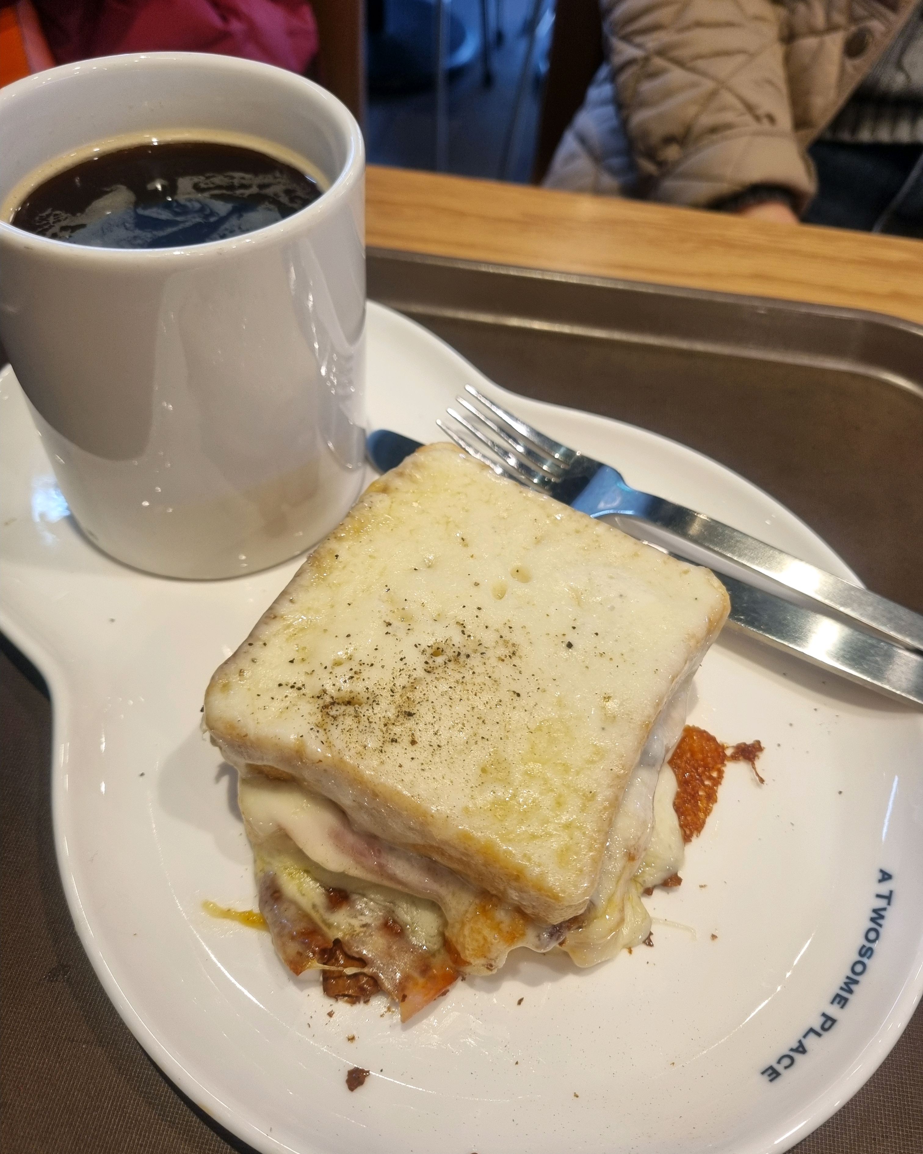 미금역 맛집 투썸플레이스 분당미금점 내돈내산 방문리뷰