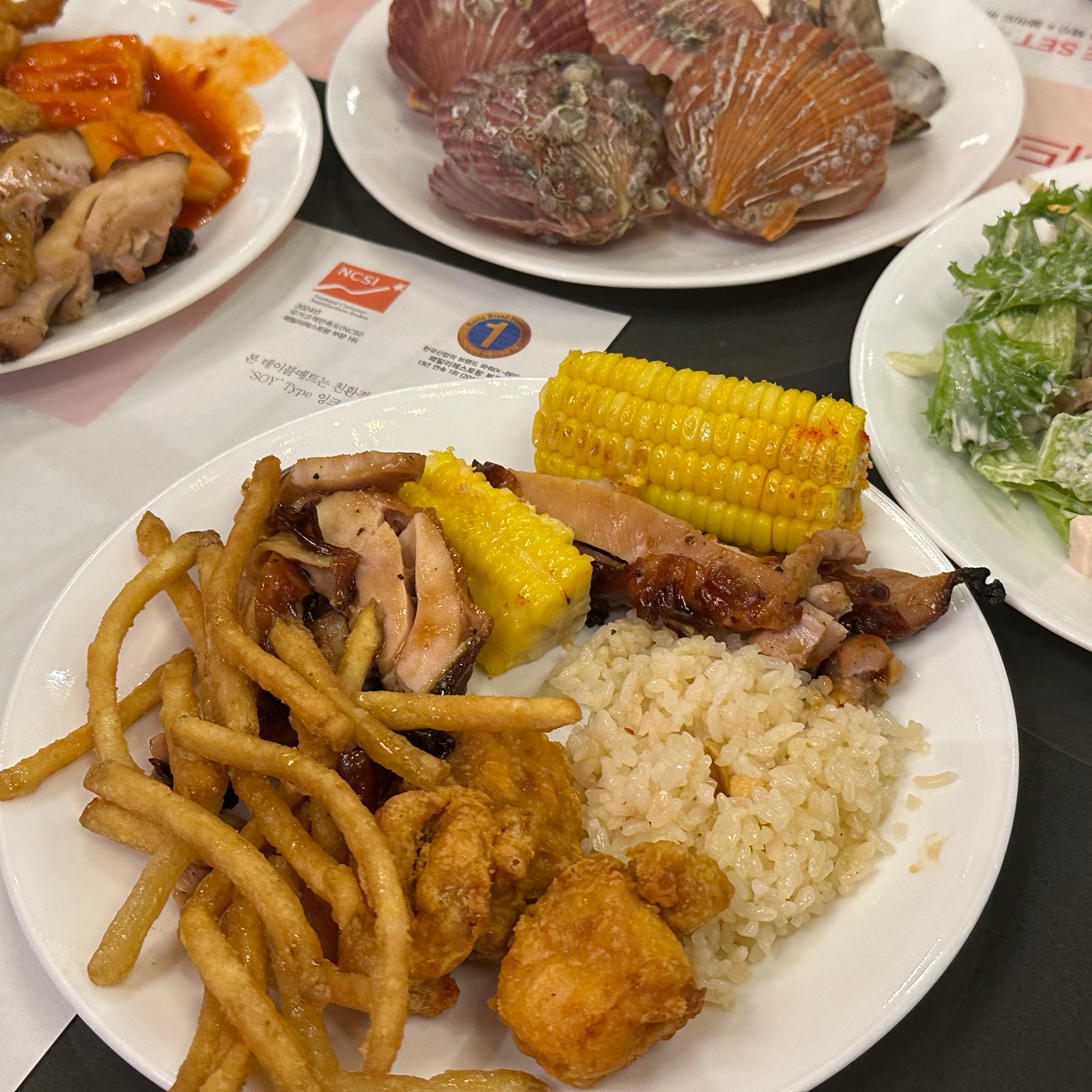 확실히 런치보다 디너가 메뉴가 다양한거같아요! - 상동역 맛집 빕스 중동소풍점