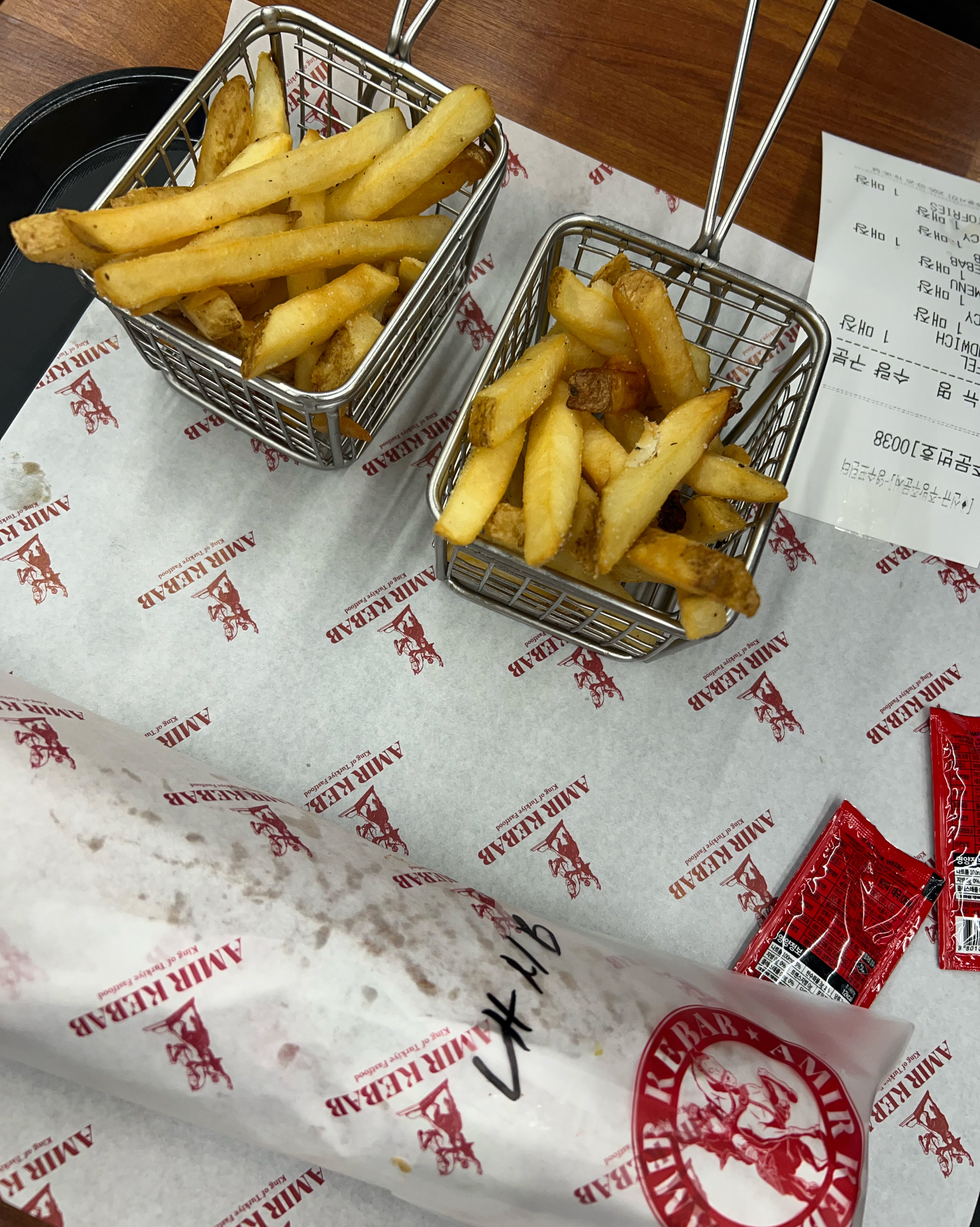 신림역 맛집 아미르케밥 내돈내산 방문후기