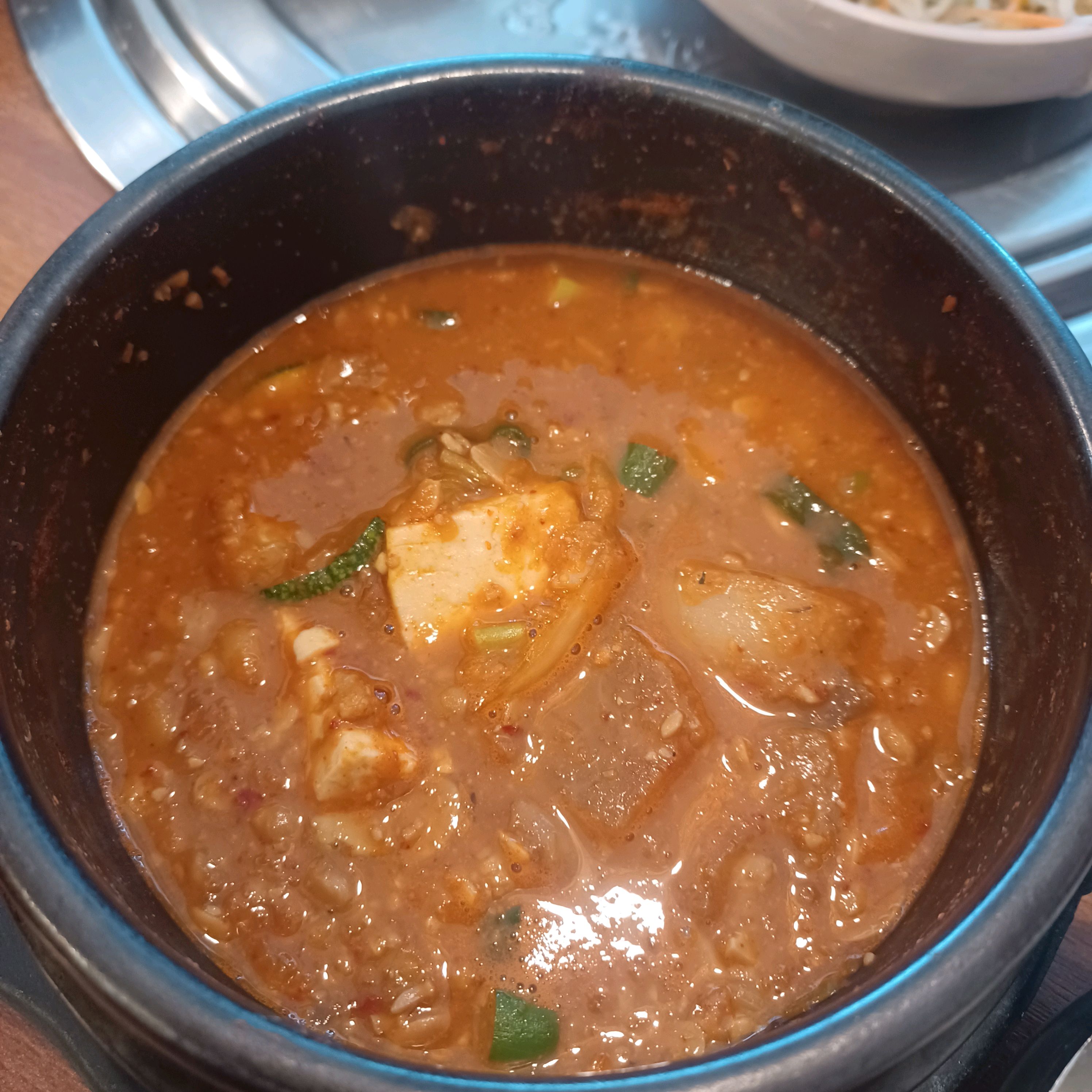 음식이 다 맛있는 맛집이네요 청국장도 돈까스도 짱 - 대전 맛집 정일품두손두부