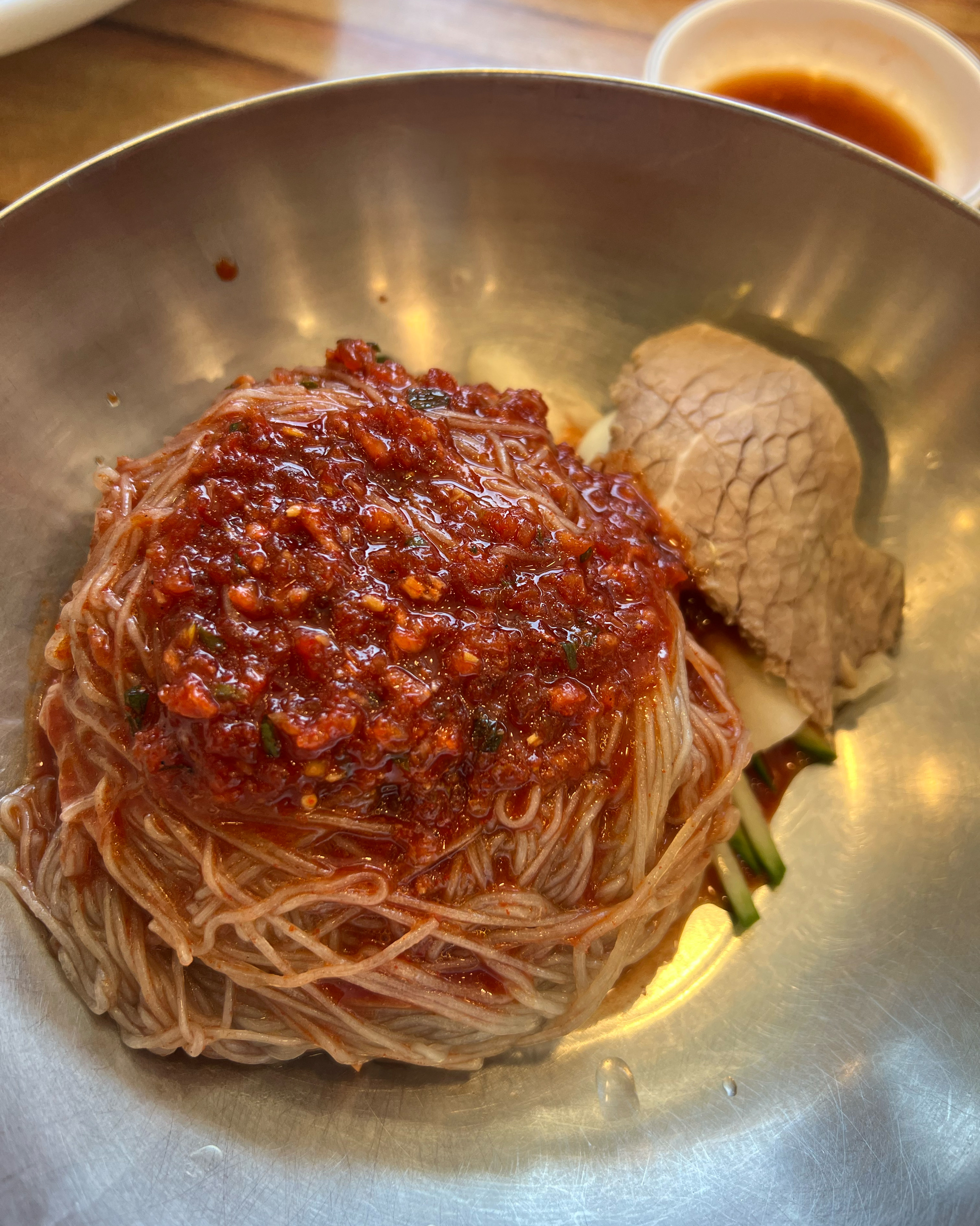 오리역 맛집 미금면옥 내돈내산 찐리뷰