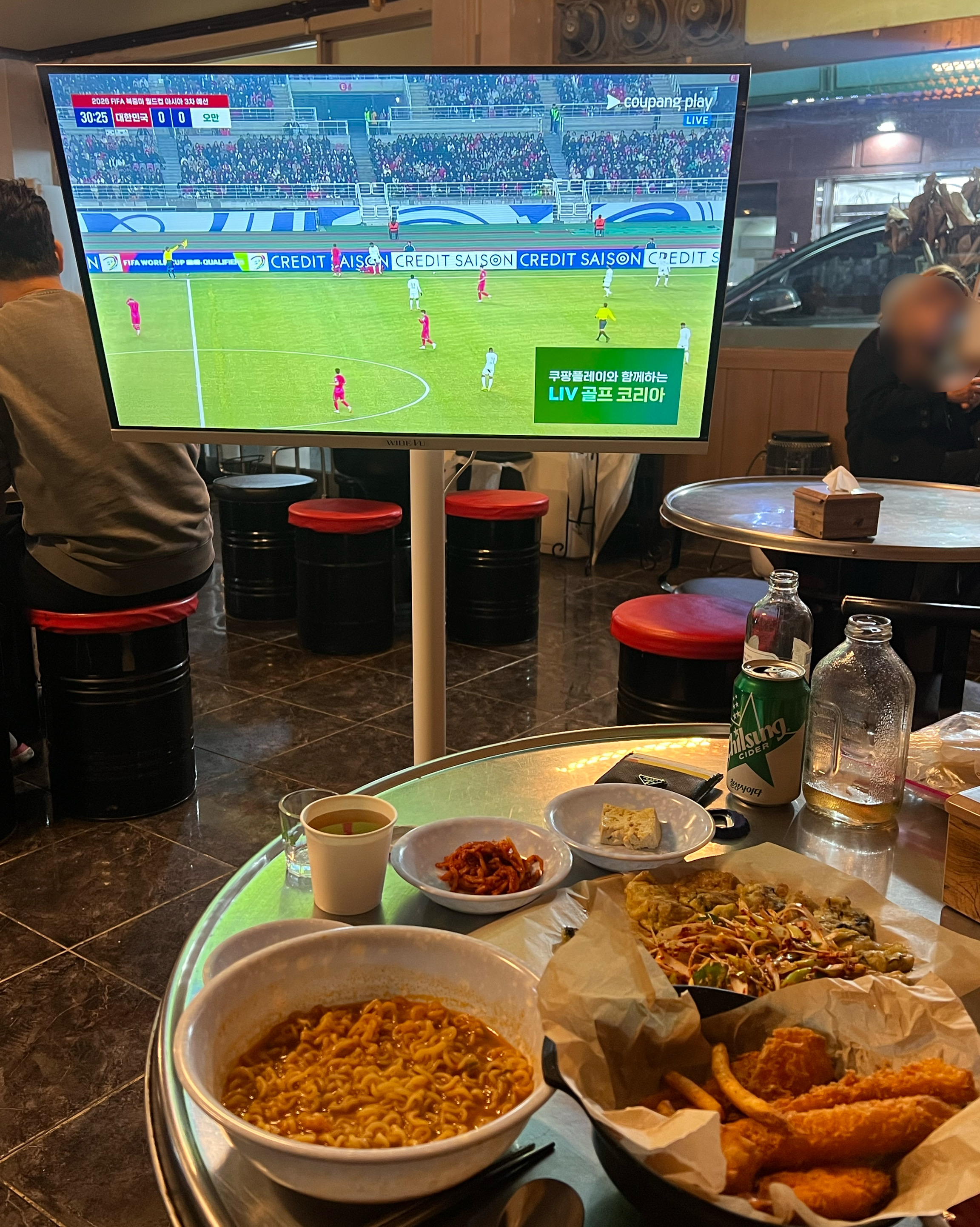 일단 기본안주가 구운두부, 계란전, 무생채인것부터 합격인 맛잘알 집 ✔️ - 권선동 맛집 아구포차