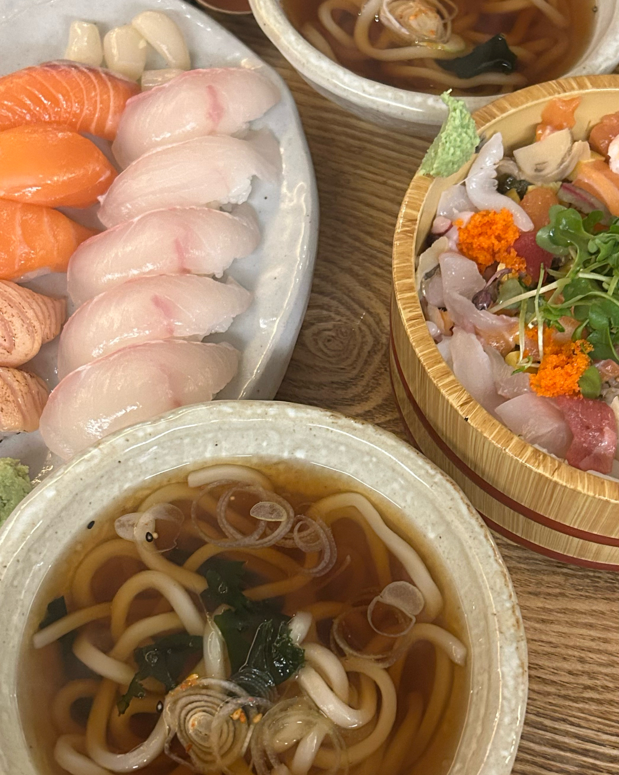 기본으로 제공되는 우동 양이 생각보다 많아서 놀라면서 좋았어요 ㅎㅎ - 대구 맛집 도마29