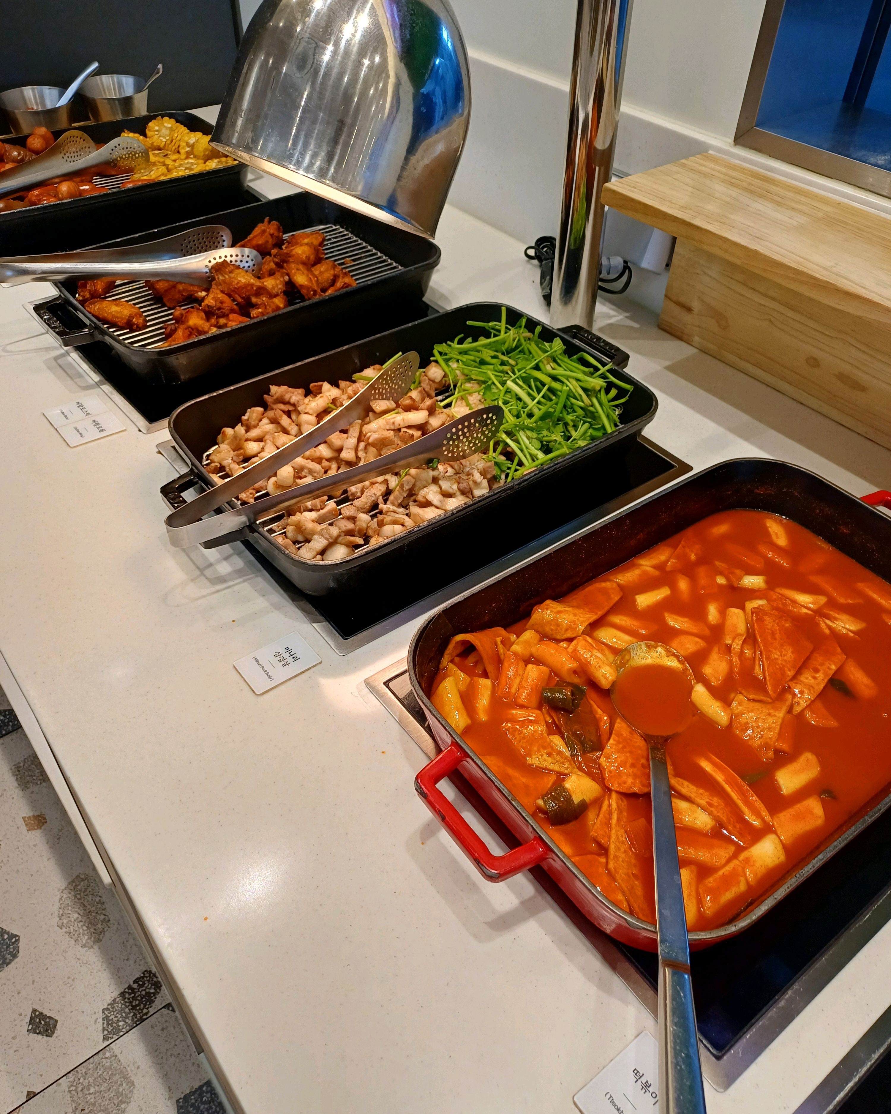 친구랑 오랜만에 진해핫한 맛집이라 소문나서 왔어요 - 창원 진해 맛집 샤브올데이 창원진해점