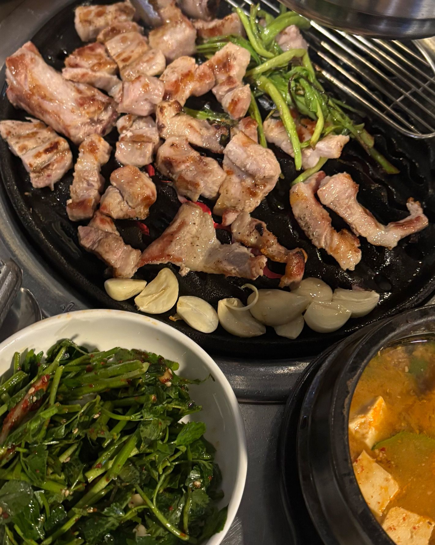 신림역 맛집 미나리삼겹살 본점 내돈내산 찐리뷰
