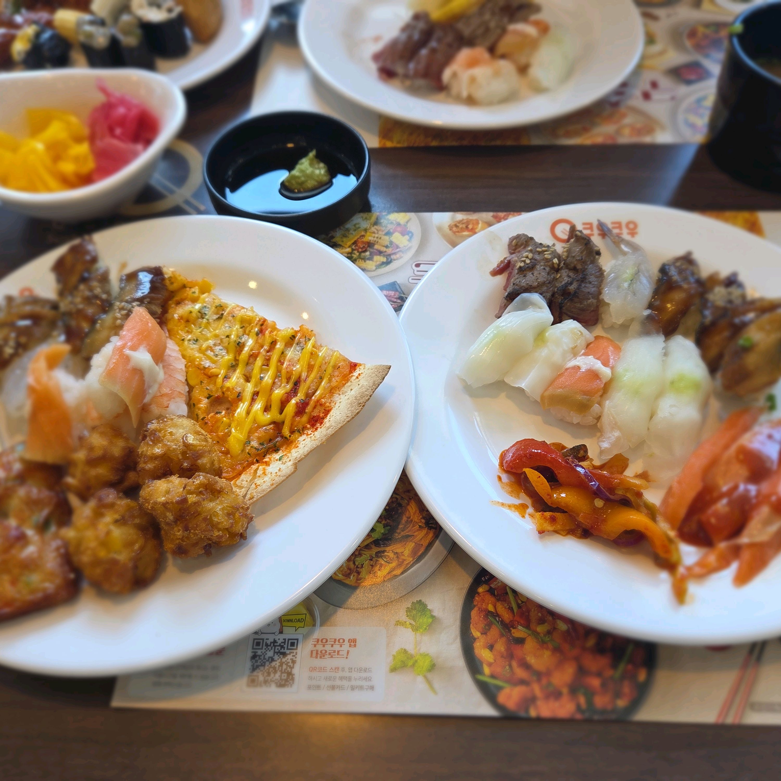 너무 맛있어요. - 울산 동구 맛집 쿠우쿠우 울산동구점