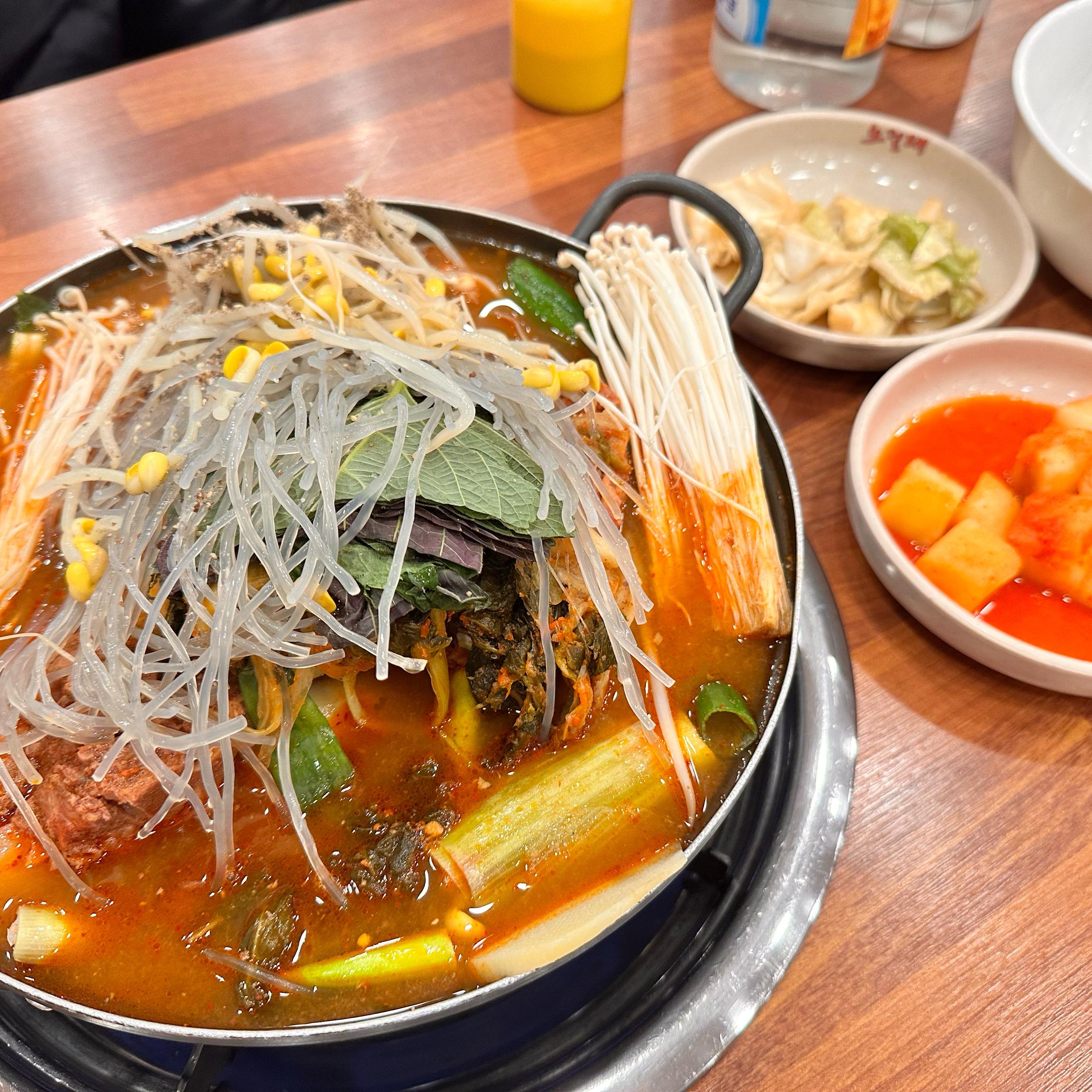 [천안 맛집 노걸대감자탕&가마삼겹 본점] 직접 가본 로컬 리뷰