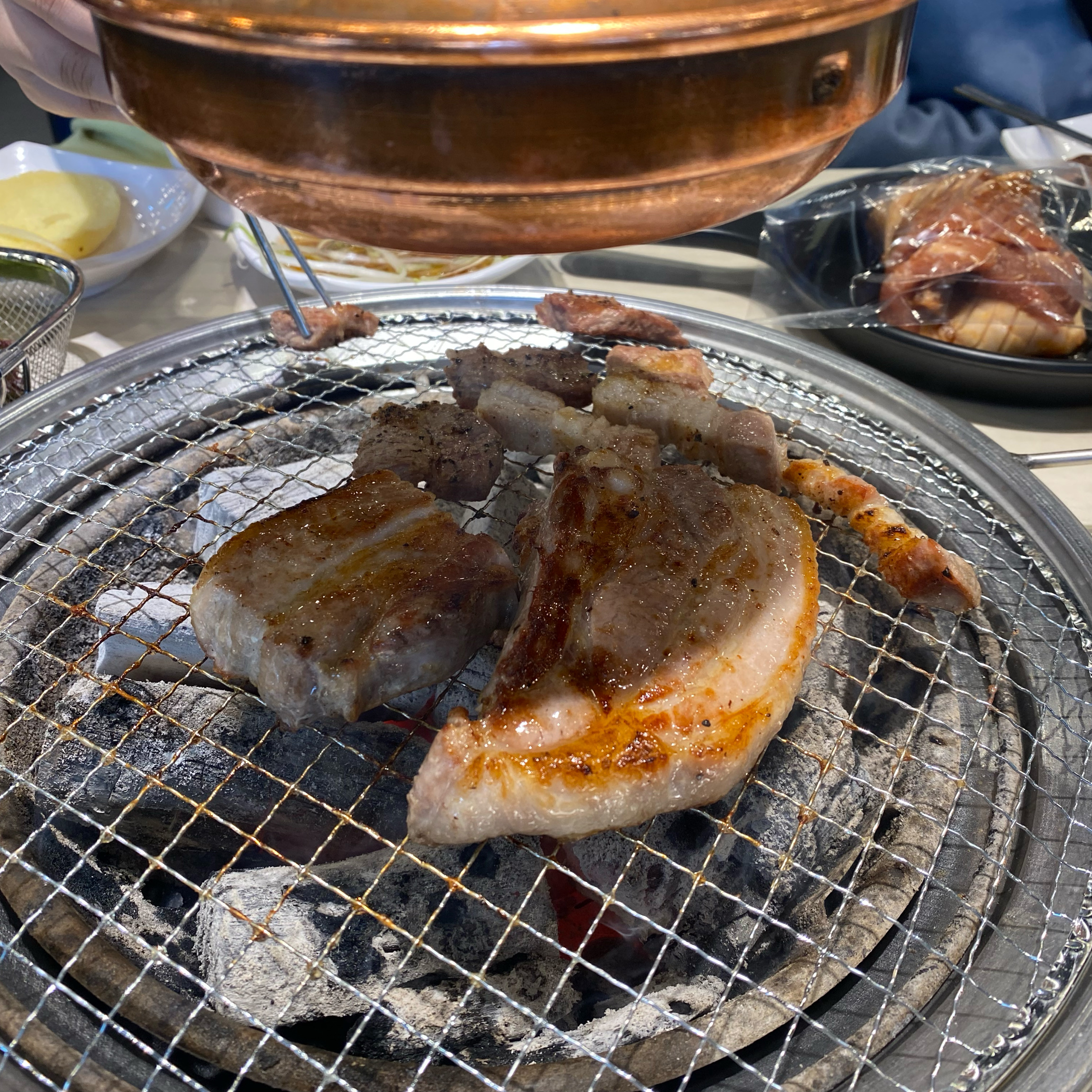 직원분이 너무 친절하셔서 기억에 더 납네요 - 목동 맛집 명륜진사갈비 서울목동역점