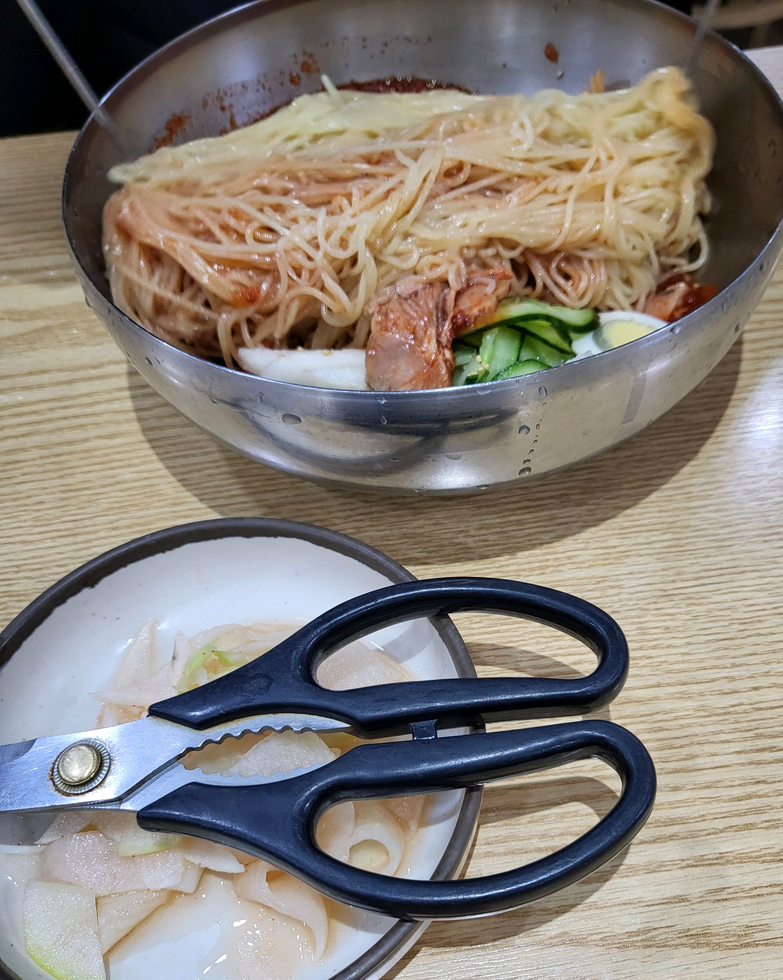 [부산역 맛집 황산밀면] 직접 가본 로컬 리뷰