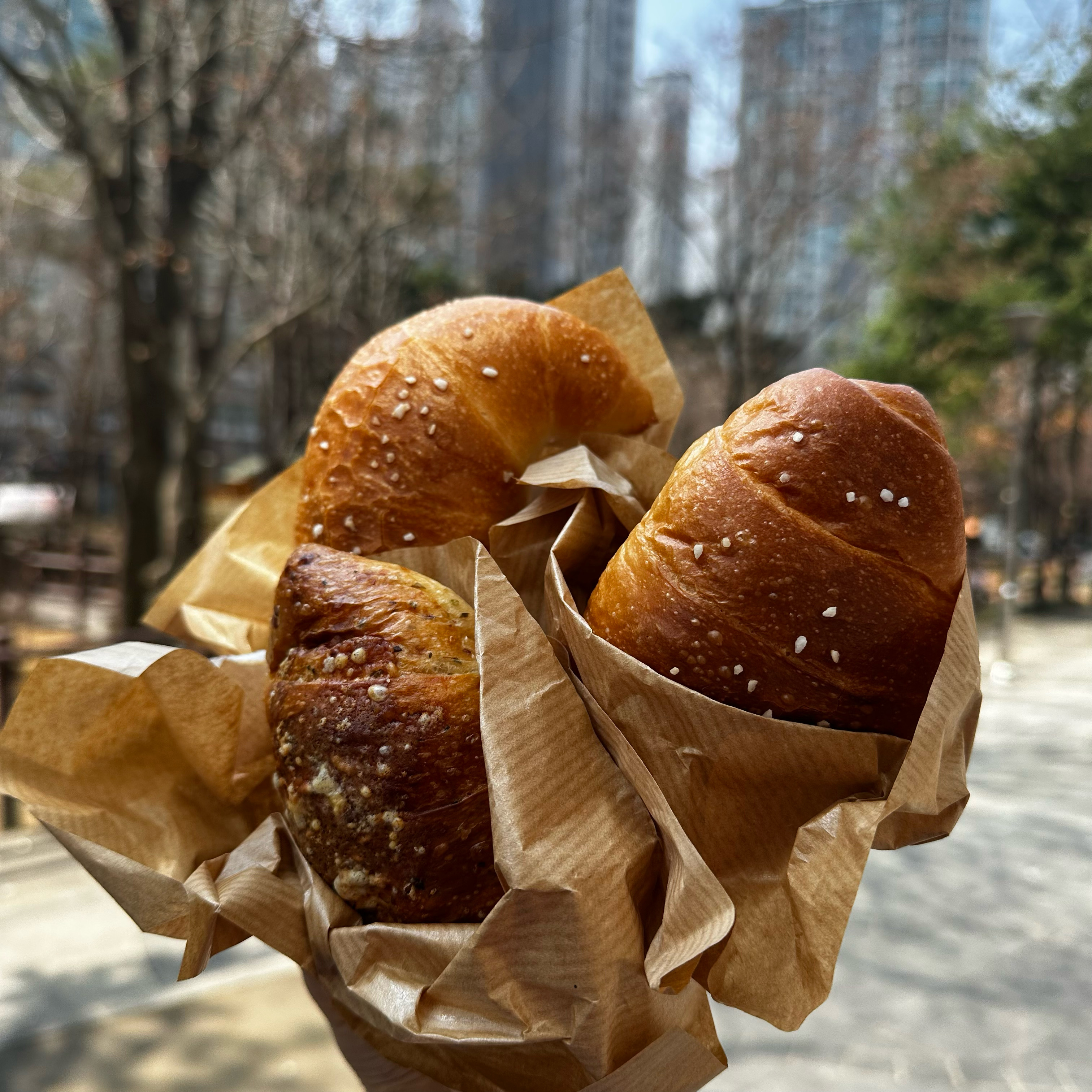 먹어보고싶었던 밀로밀!!! 사러갈 시간이 안돼서 슬펐는데 남친이 사다줬어용 히힛 구입할 수