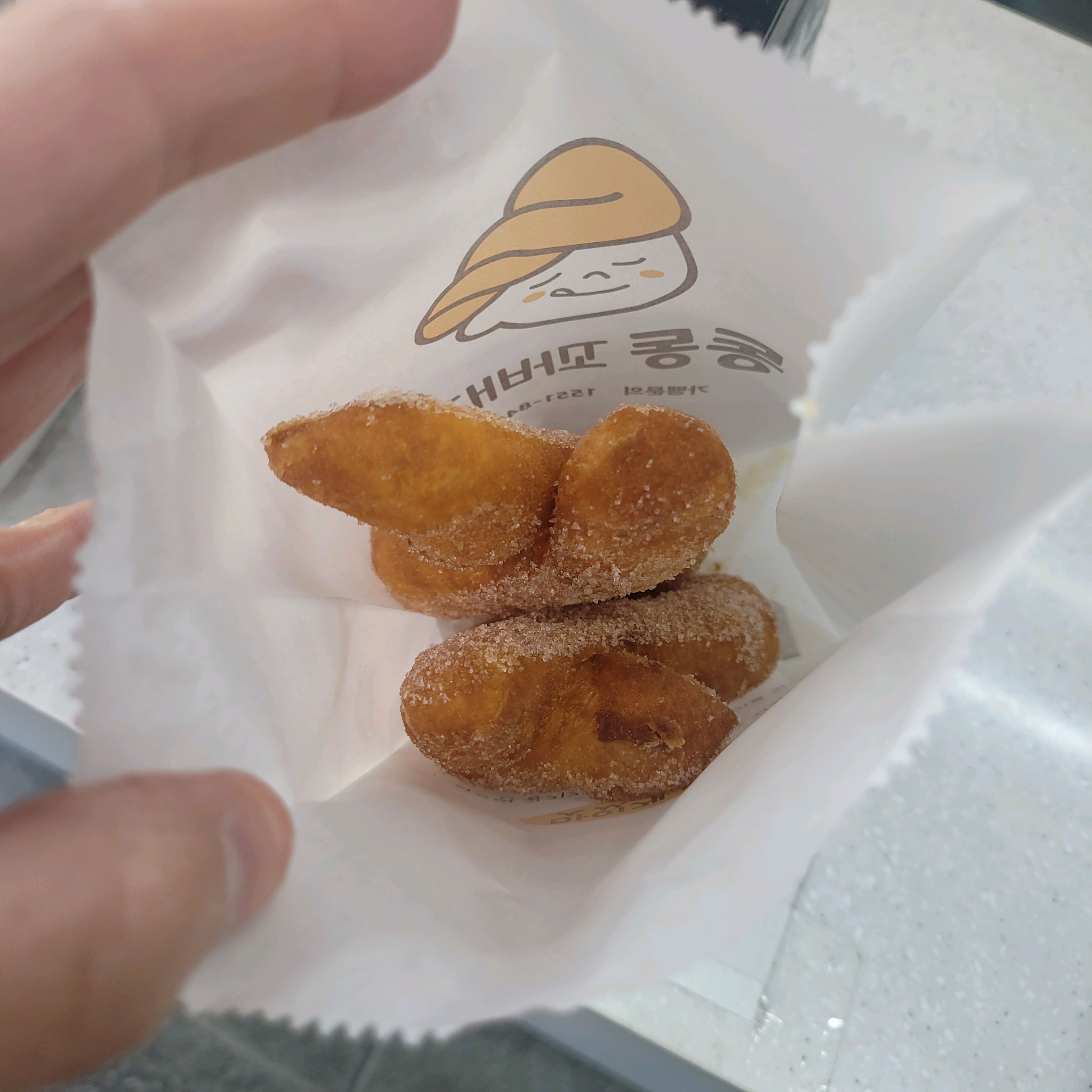 오리역 맛집 동동꽈배기 오리점 내돈내산 방문후기