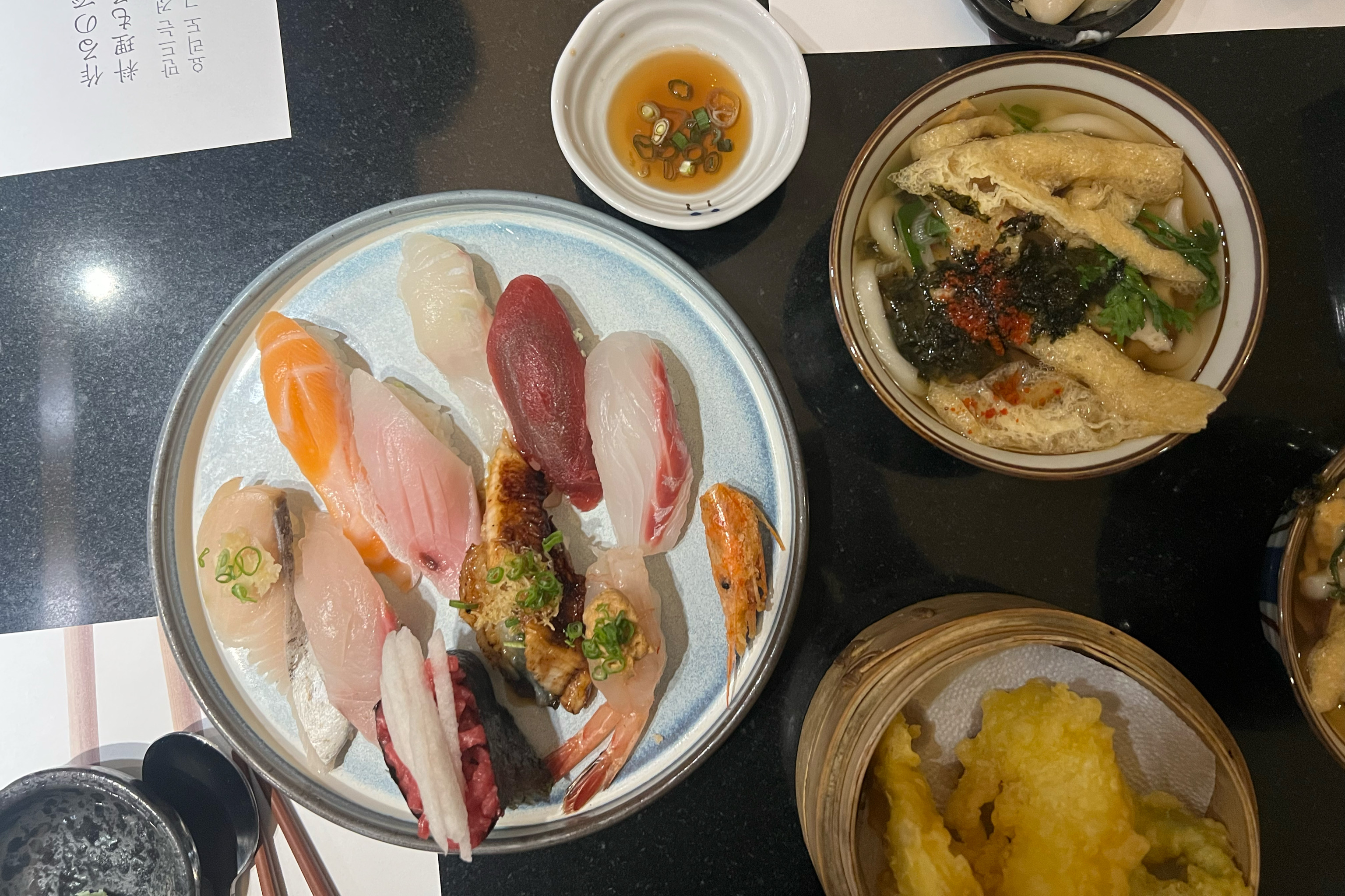 초밥 엄청 신선하고 두툼 쫄깃!! - 대구 맛집 내안에