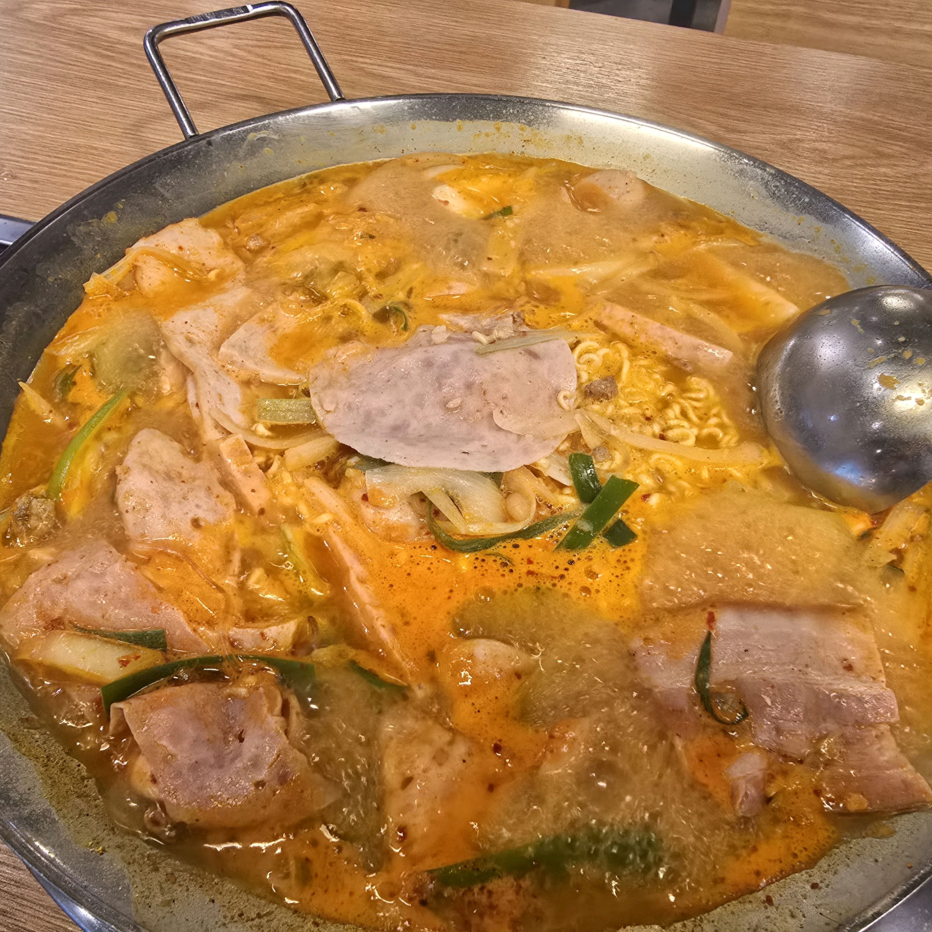 정자역 맛집 애햄부대찌개 정자점 내돈내산 찐리뷰