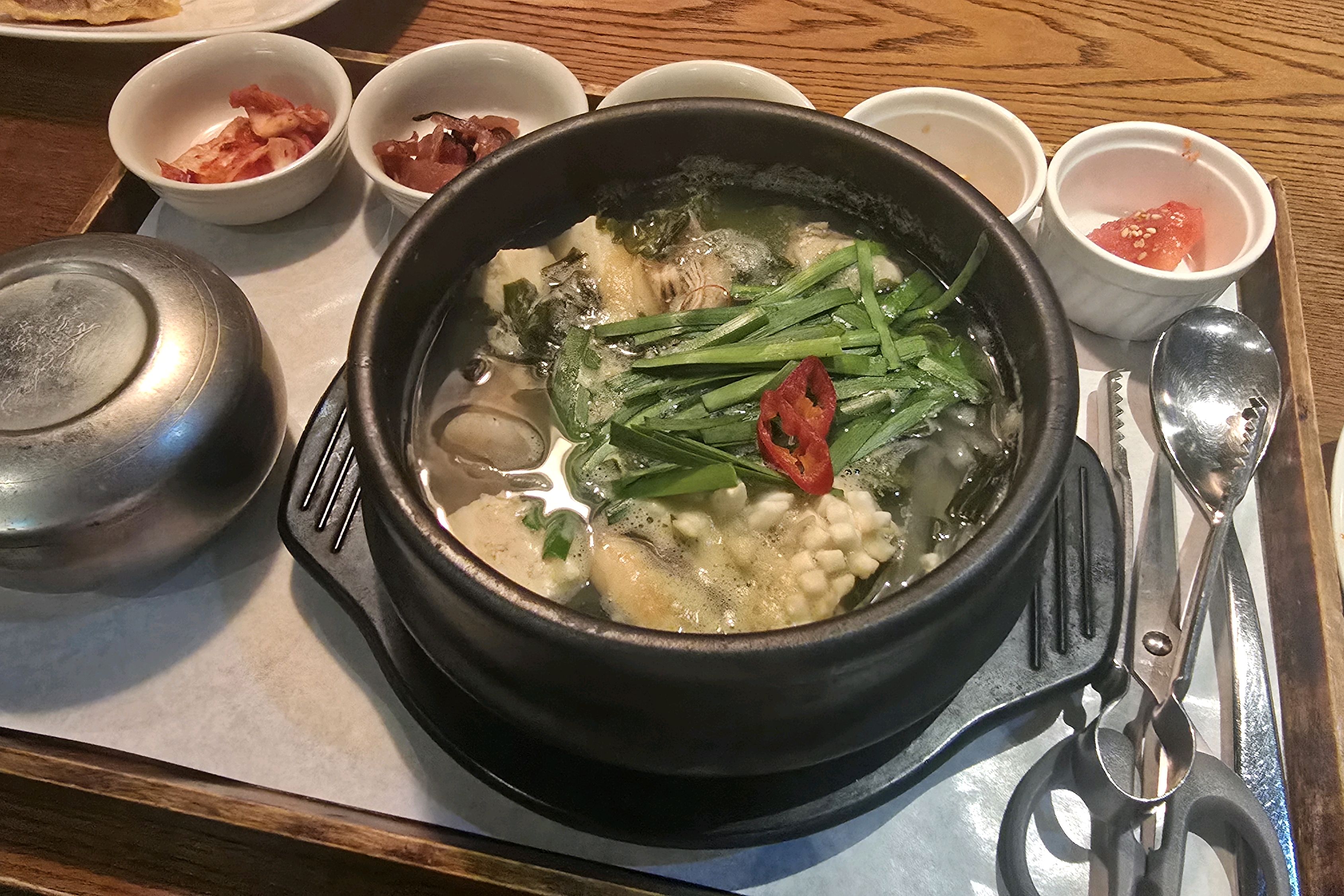 정자역 맛집 모랑해물솥밥 정자역점 내돈내산 찐리뷰