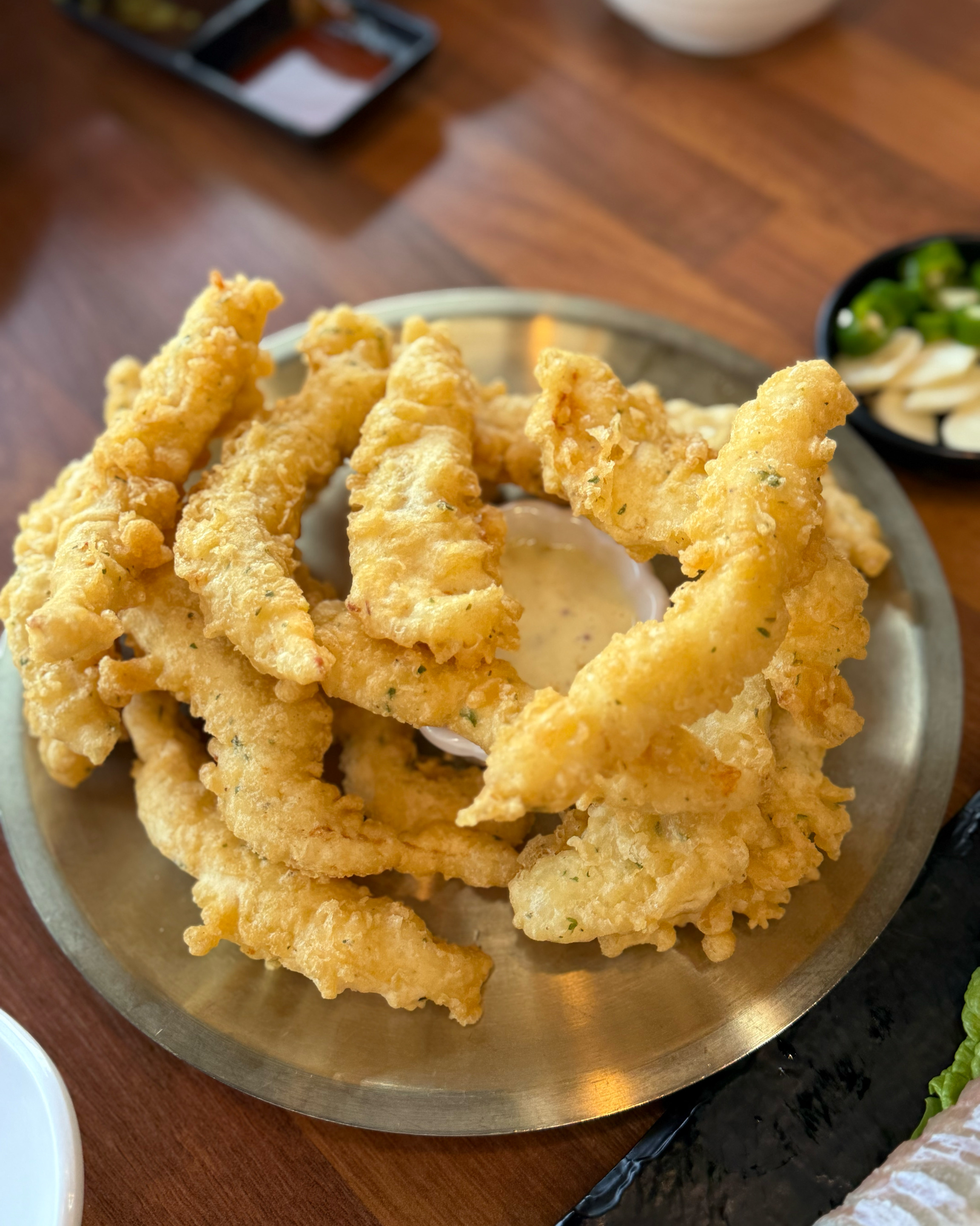🔥광어 탕수어🔥 짱맛잇어요! - 제주 맛집 광어다 표선 본점