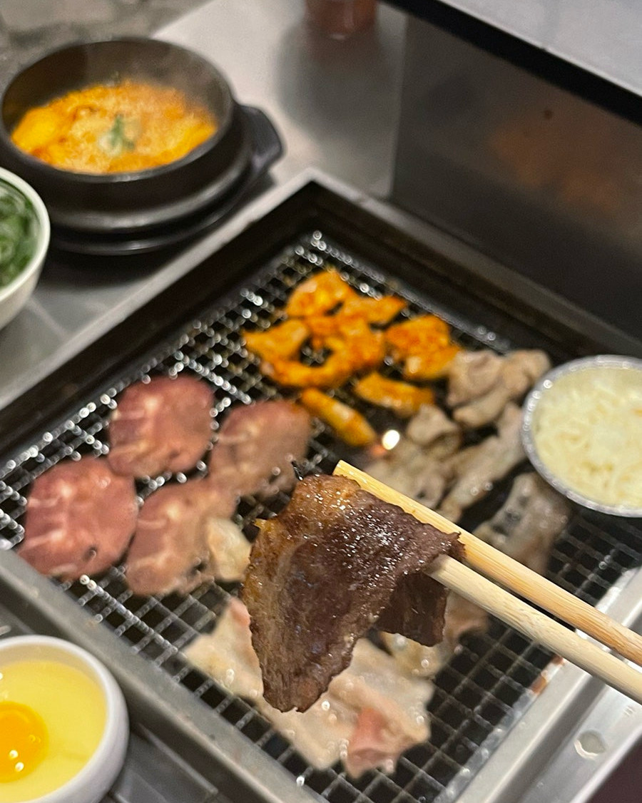 전체적으로 혼밥하기에도 부담 없고 - 천호동 맛집 호르몬치치 천호점