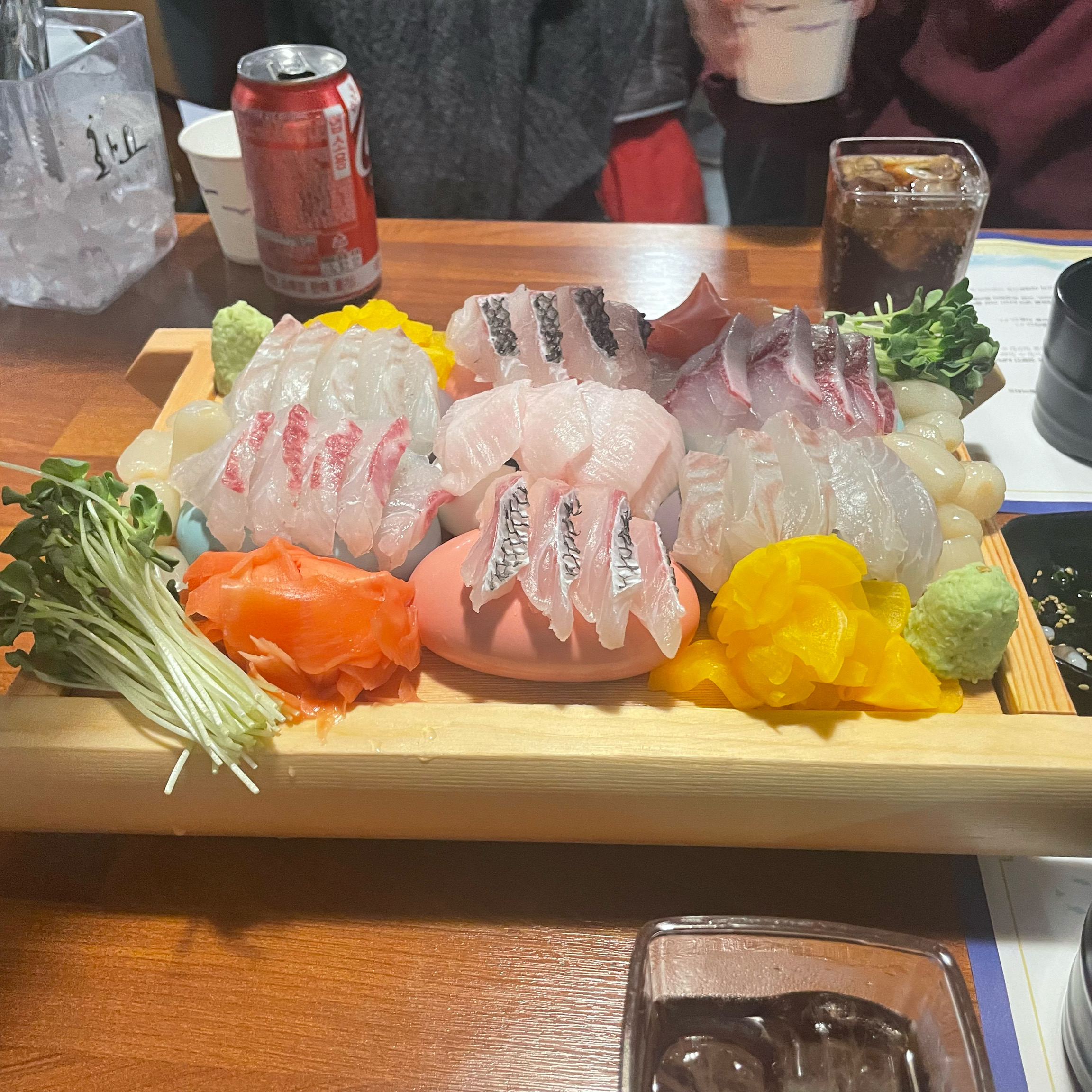 회 신선도 좋고 맛있는데 무한리필이라 - 문정동 맛집 물고기자리 송파점