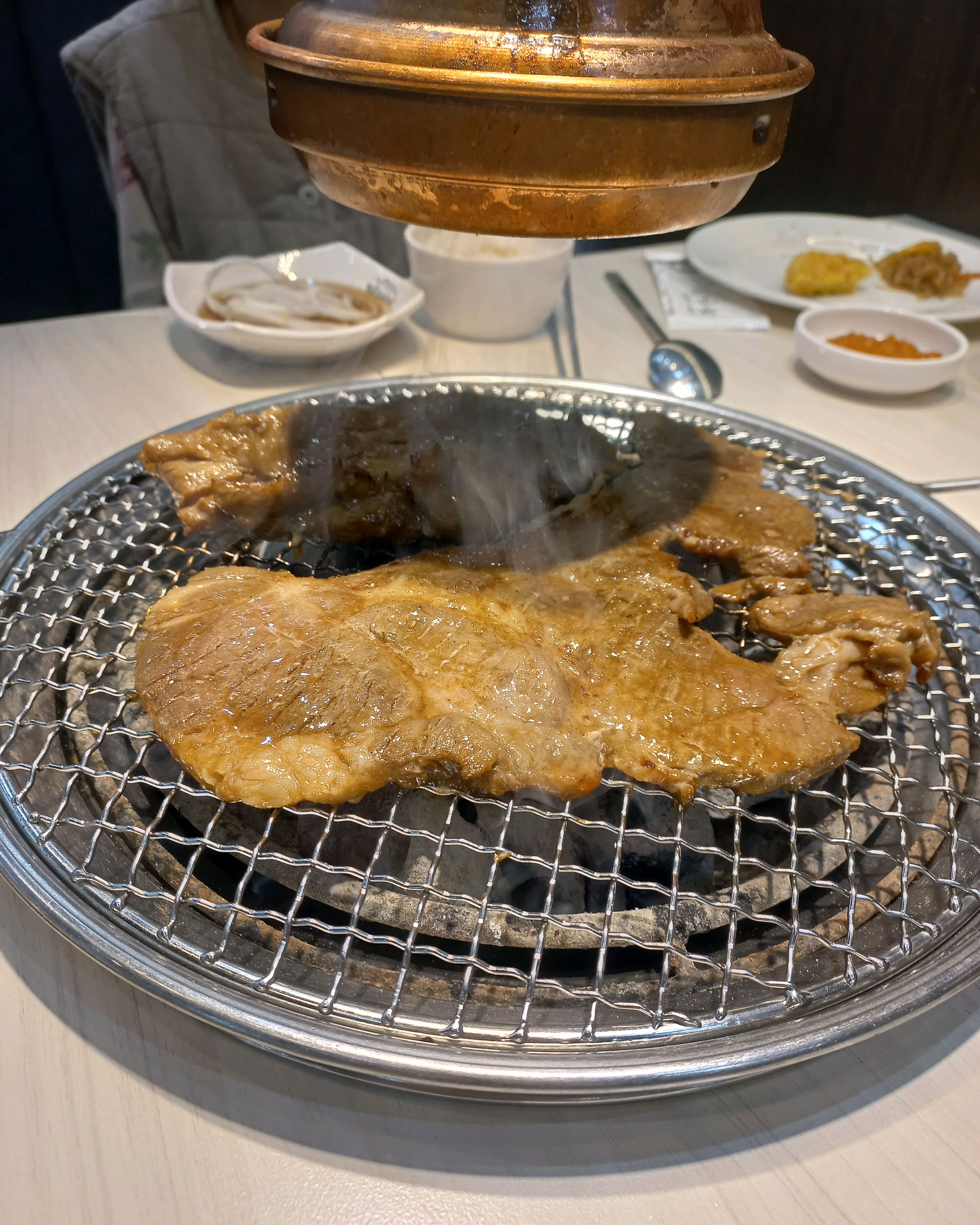 고기땡길때 아이랑 오는곳이에요 - 부천역 맛집 명륜진사갈비 부천부천역점