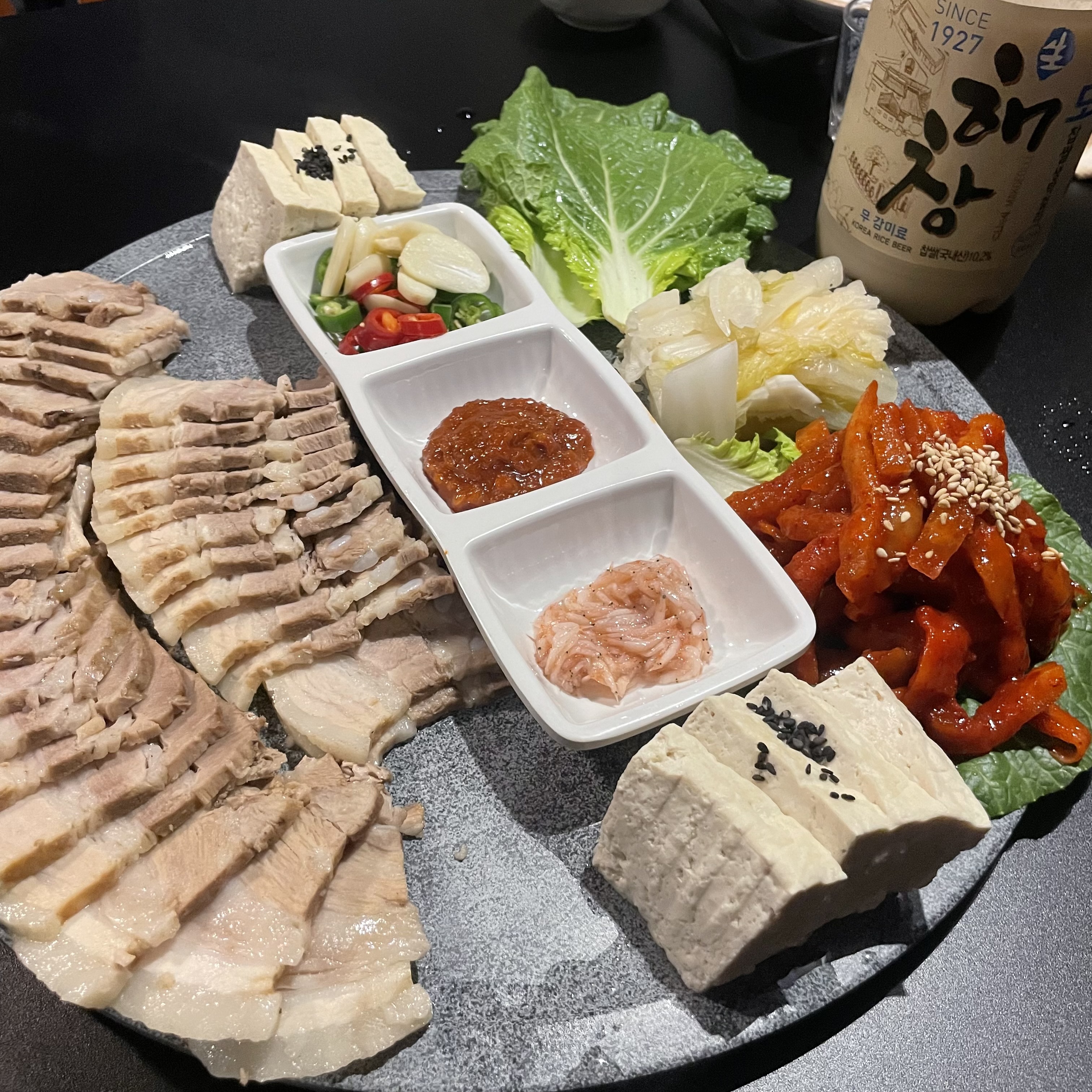 초량에서 자주 술 먹는데 새로 생기고 처음 와봤어요! - 부산역 맛집 기남윤주 막걸리 초량직영점