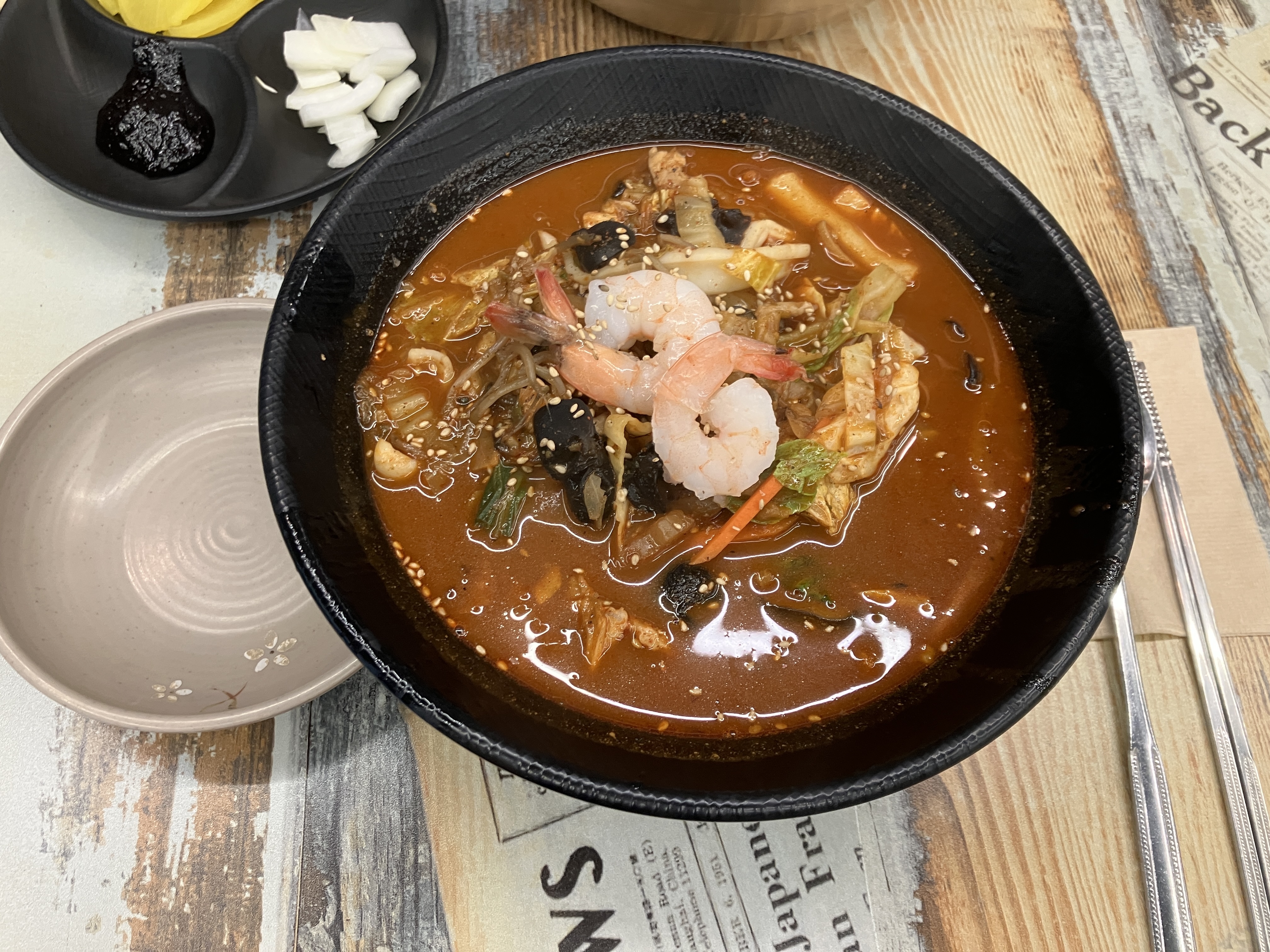 우리집 엘레베이터에서 만난 강호동 - 대구 맛집 유창반점
