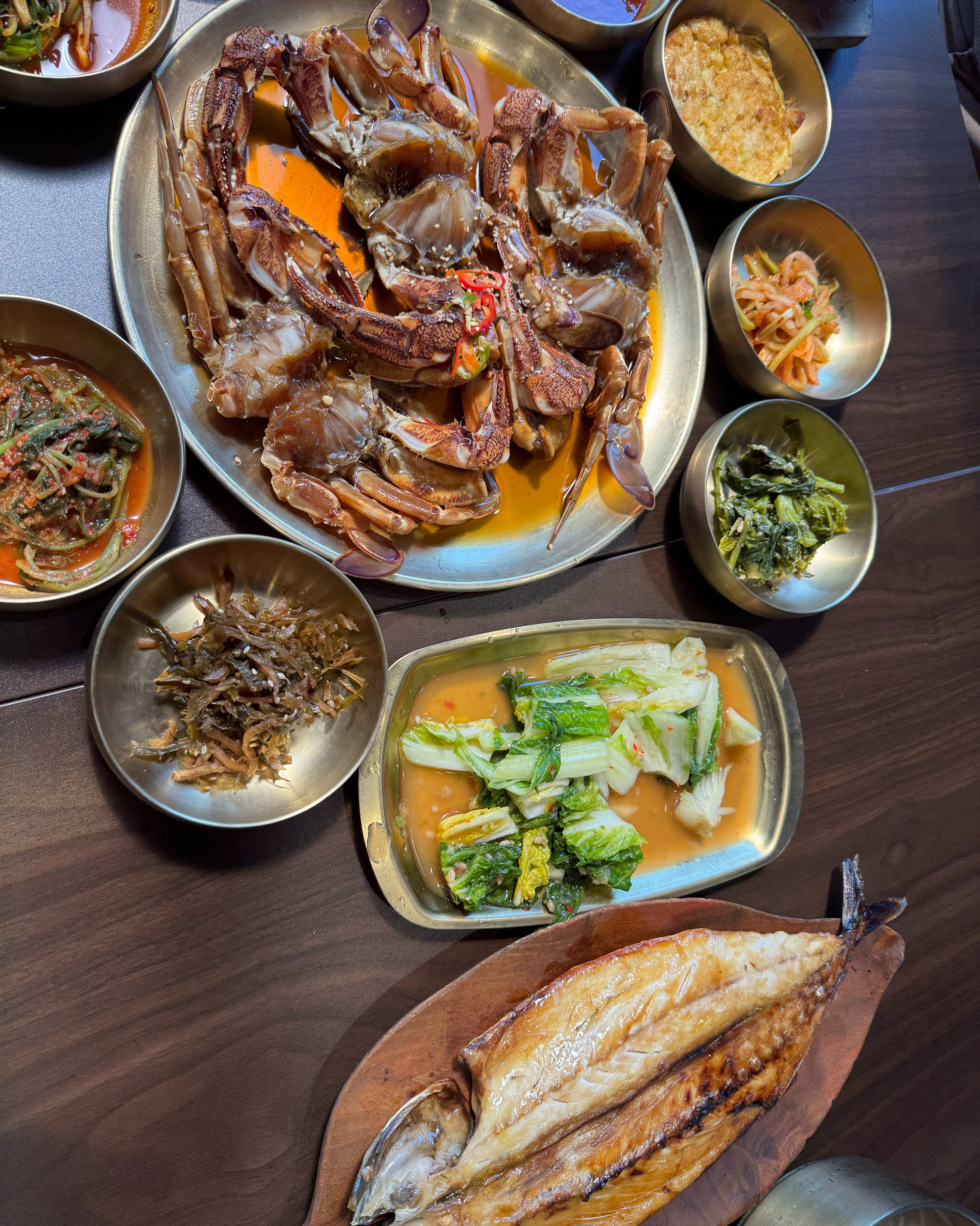 반찬도 색다르고 맛있어요 - 제주 맛집 하귀 보배쌤보리김치와게장