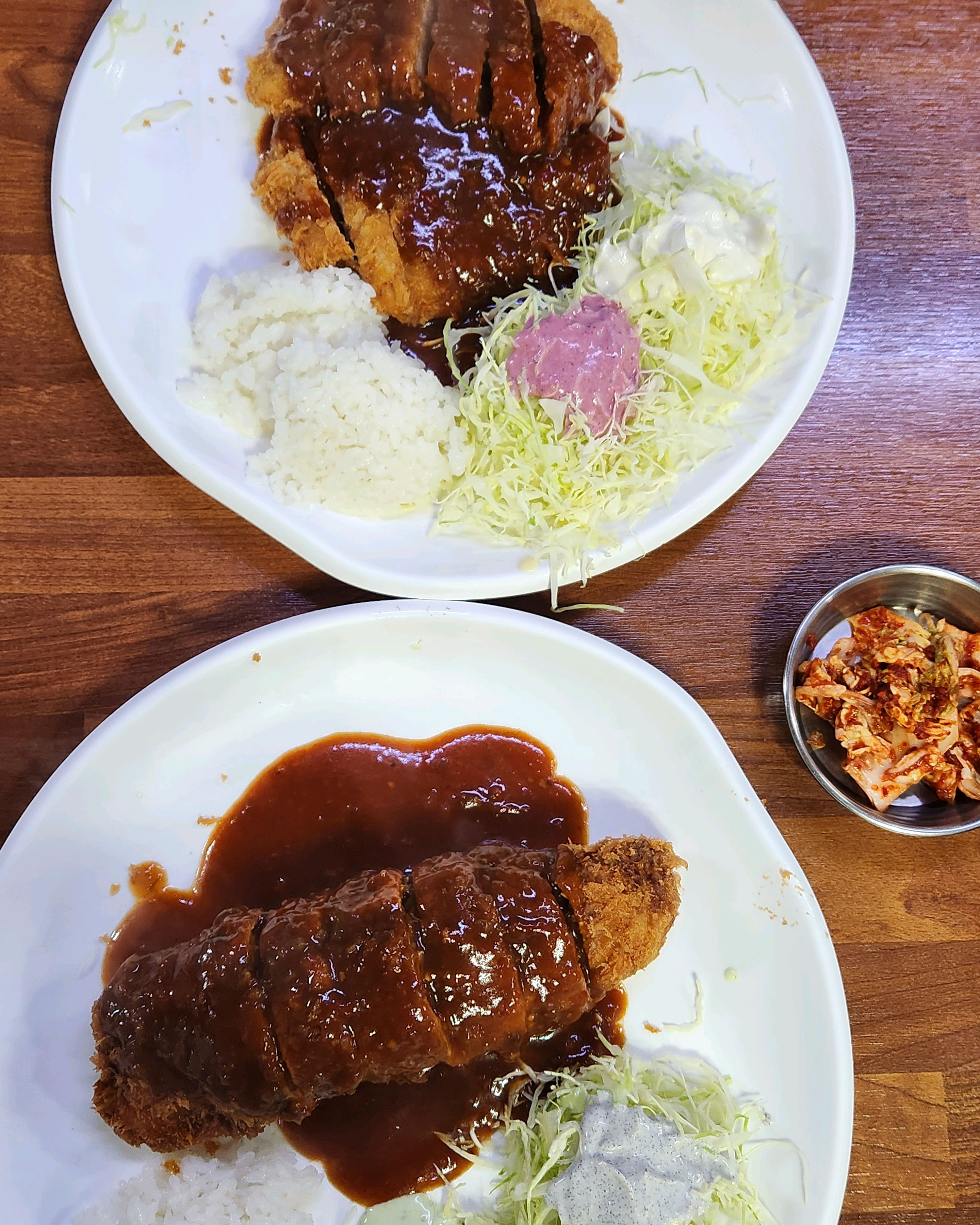 돈까스 너무 맛있어요 - 대구 맛집 함지박