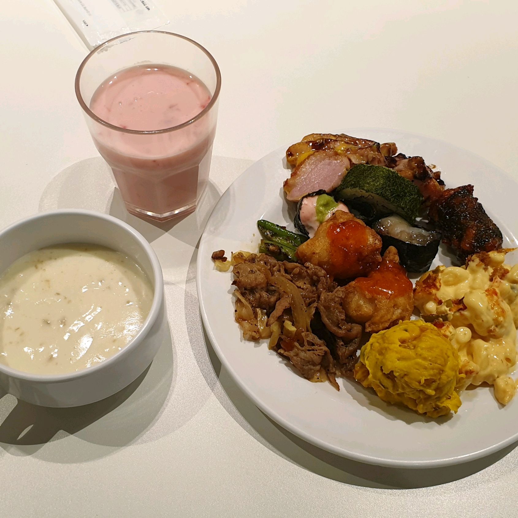 점심 먹으러 갔어요! - 공덕 맛집 애슐리퀸즈 공덕점