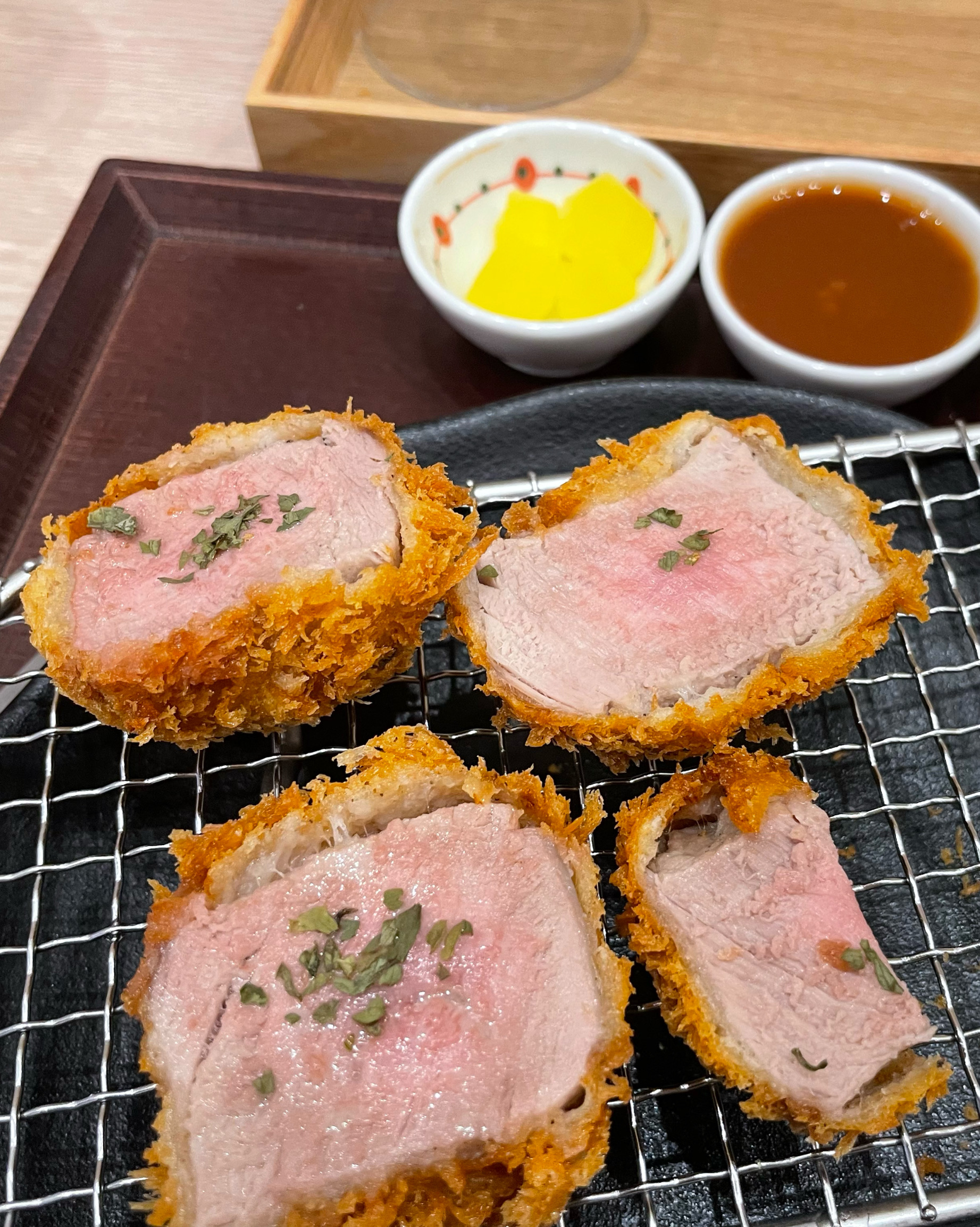 안심가츠 너무 부드럽고 맛있어요^^ - 불당동 맛집 수제일피돈카츠 신불당점
