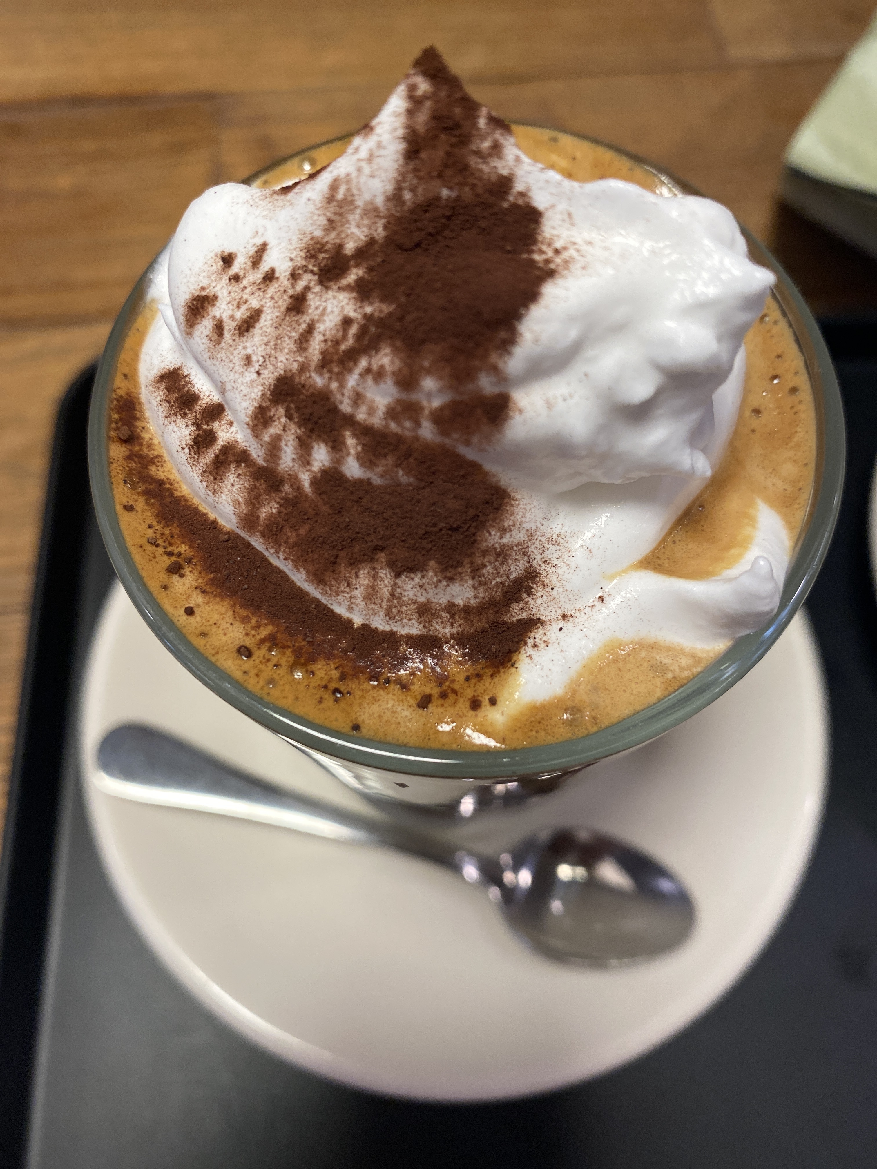 정자역 맛집 플런던커피 내돈내산 찐리뷰