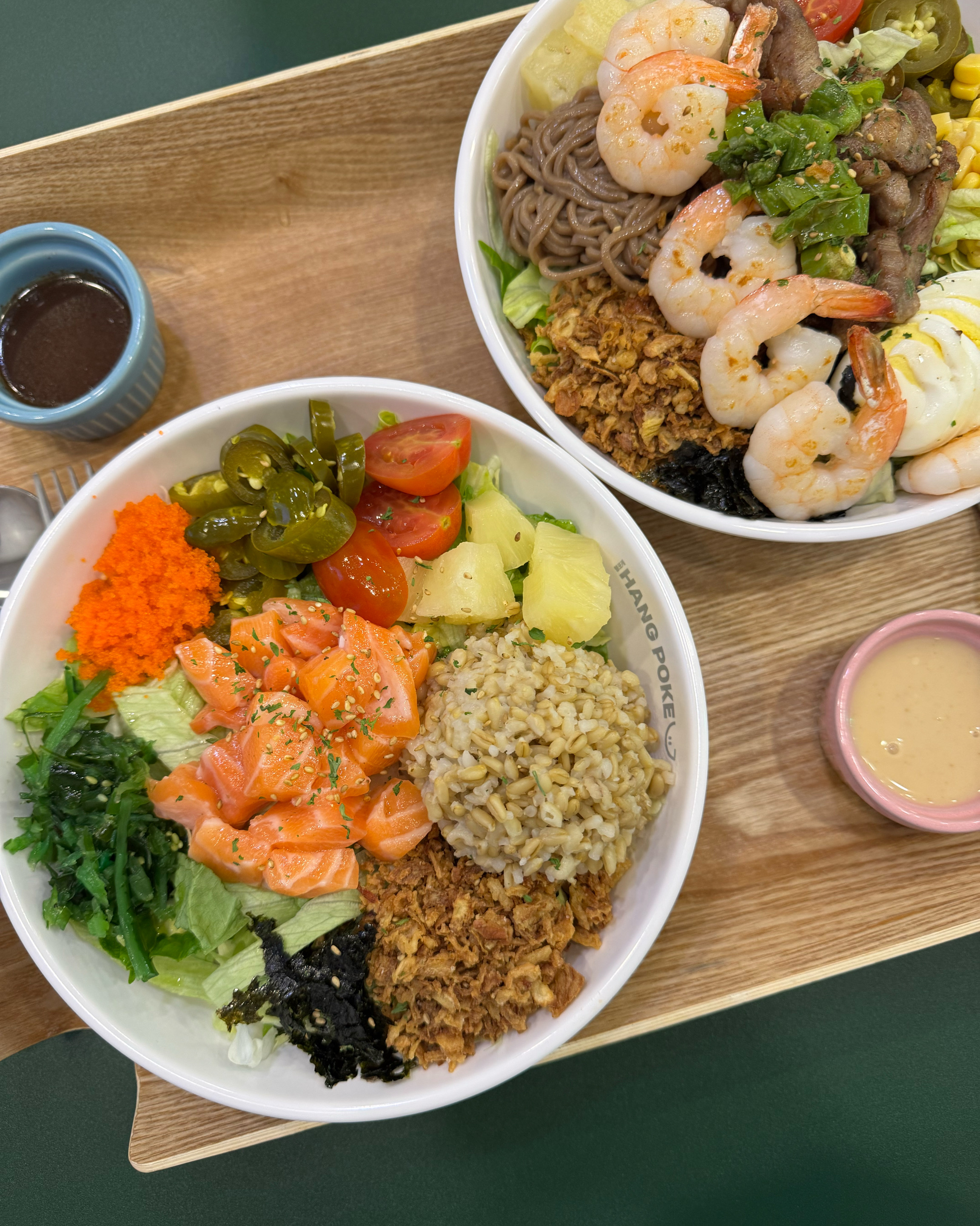 푸짐하고 맛있어요 운동하고 와서 간단하게 한끼 햇는데 만족해요 😊 - 불당동 맛집 행포케 신불당점