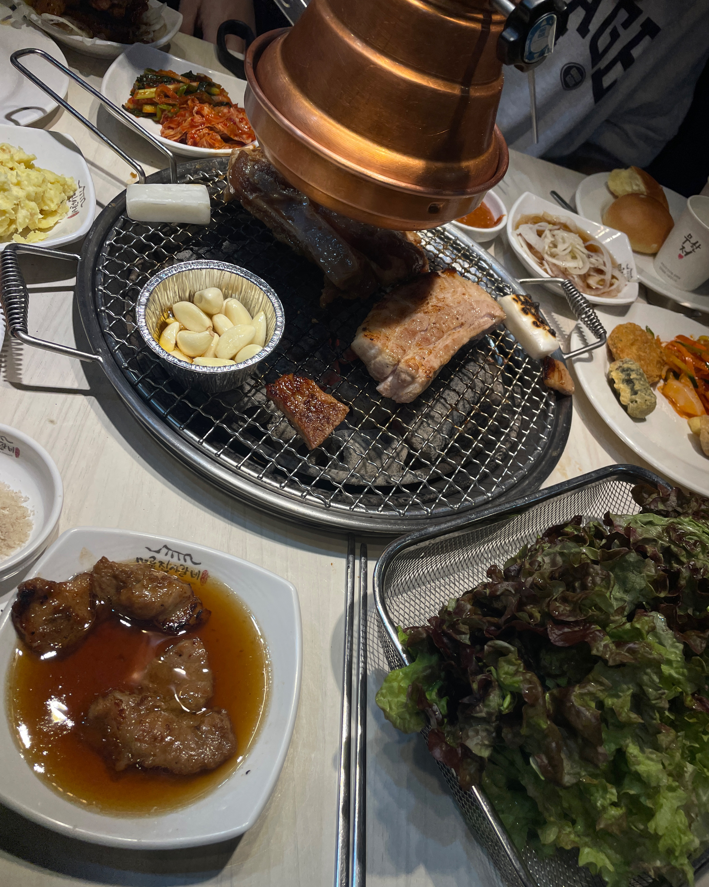 항상 만족하게 먹고 갑니다 - 선부동 맛집 명륜진사갈비 안산선부점