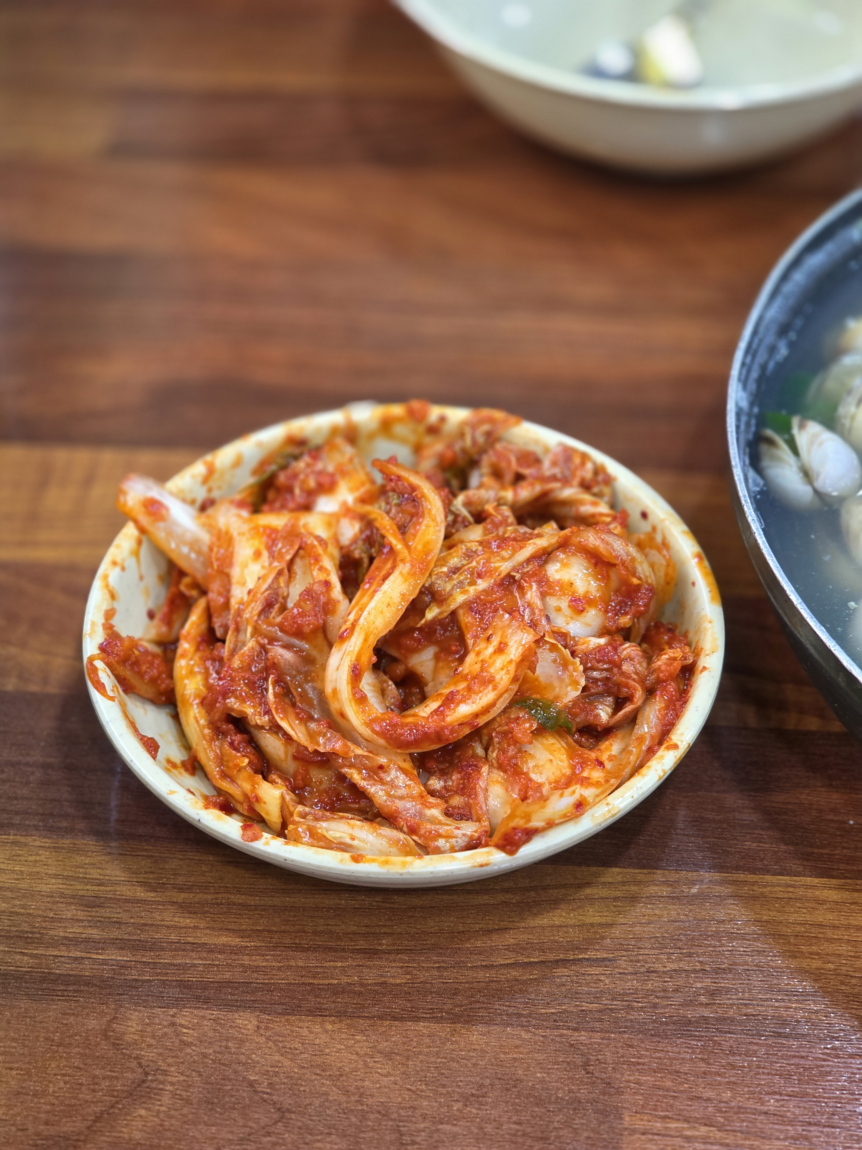 김치는 진짜 별로에요 - 대전 맛집 한영식당