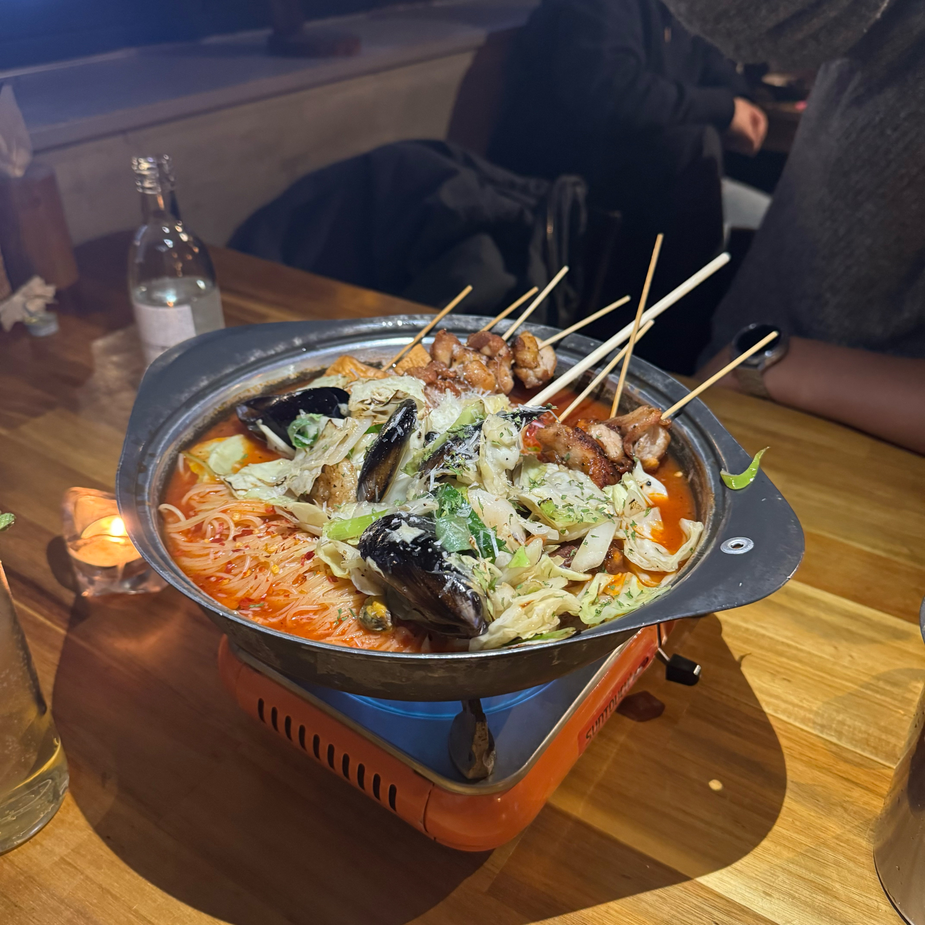 범계서 단체모임하기 너무 좋은 술집이예요!! - 안양 맛집 심야주택 범계본점