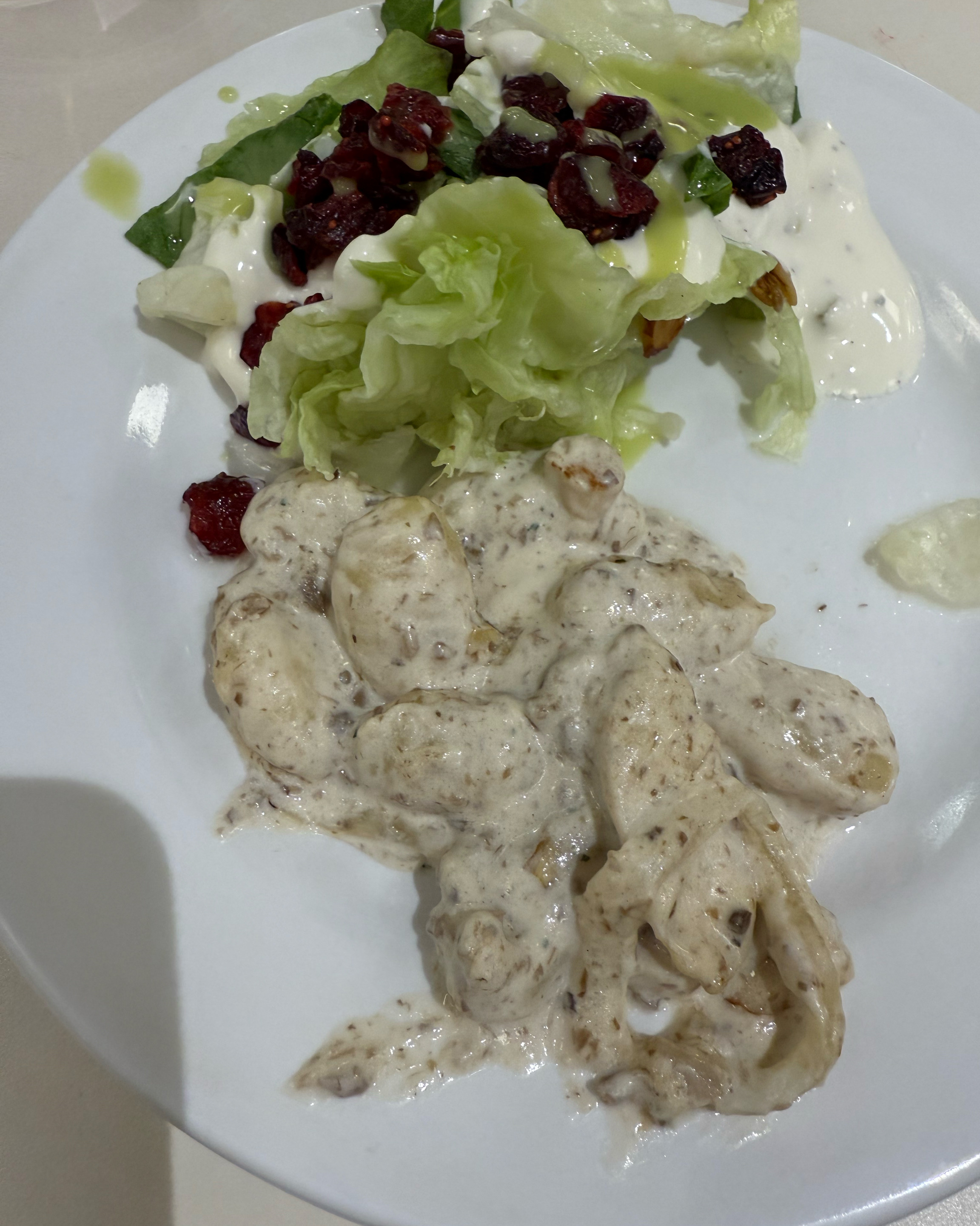 제일 맛있었던 뇨끼랑 샐러드~~~ - 구로역 맛집 애슐리퀸즈 NC신구로점