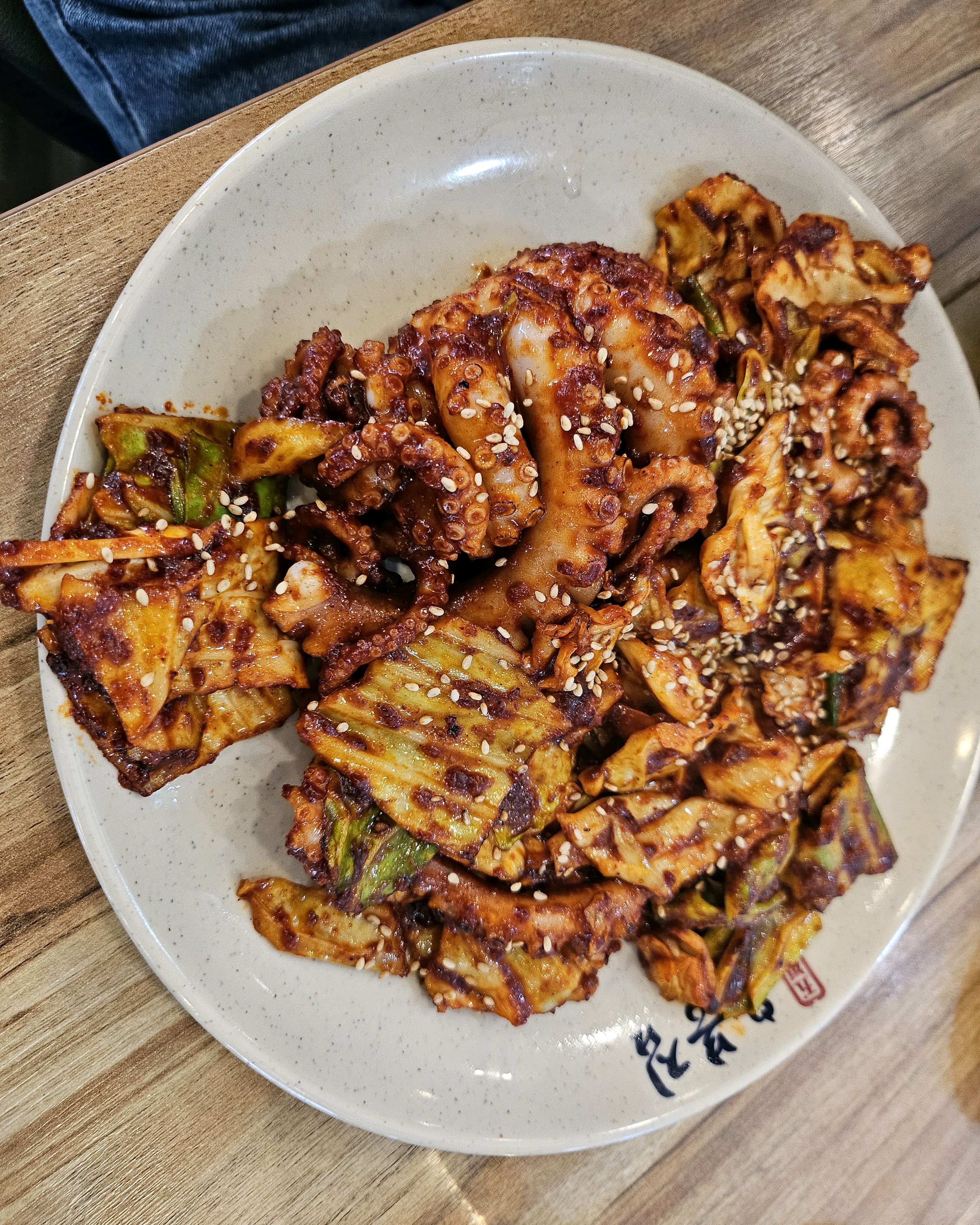 오봉집 직화낙지볶음 너무 맛있어요 - 아바이마을 맛집 오봉집 강원속초점