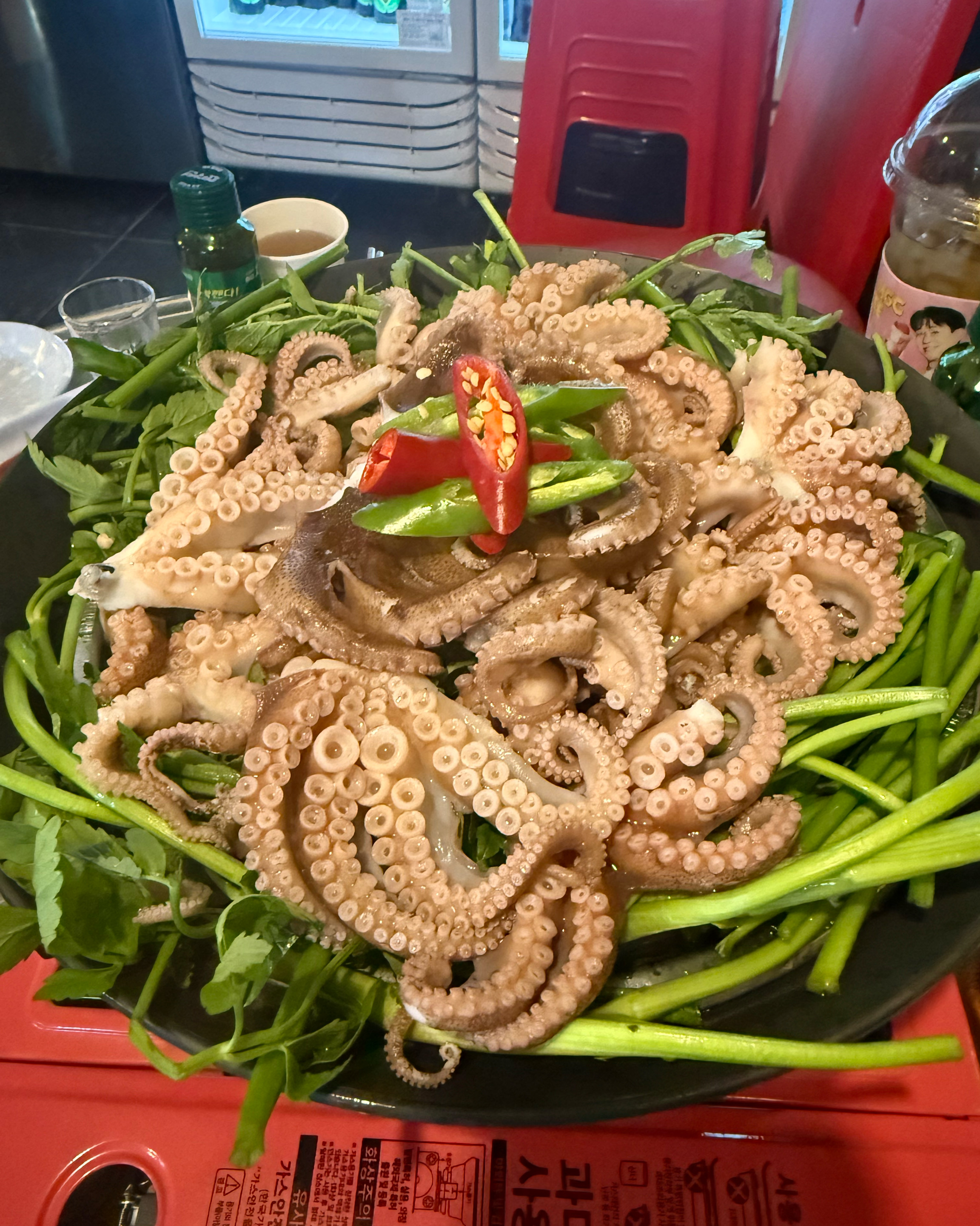 이런걸 숨은 맛집이라고 하죠…. - 권선동 맛집 아구포차
