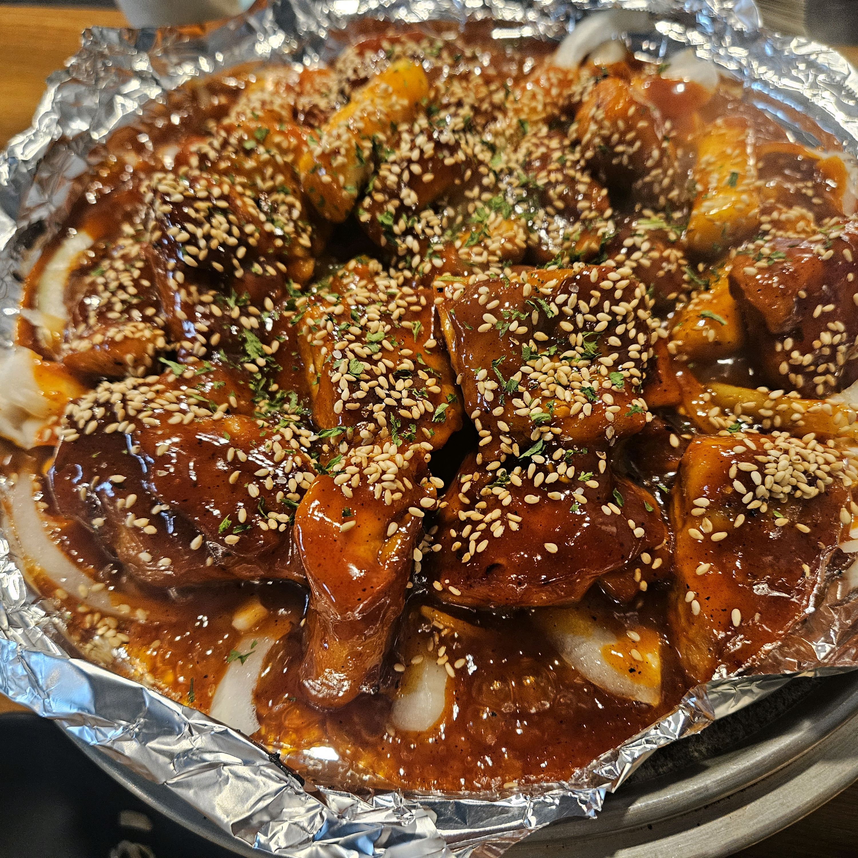 오리역 맛집 훌랄라참숯치킨 오리역점 내돈내산 방문후기