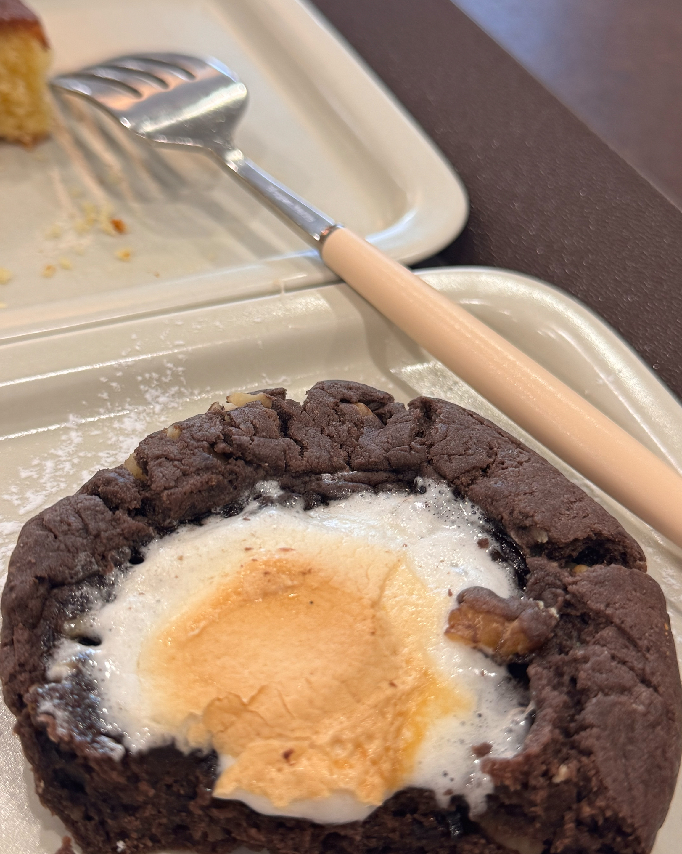 디저트 맛있고 공간이 넓어서 집중하기 좋아요! 인천시청 근처에 이런곳이 있는지 지금 알았네
