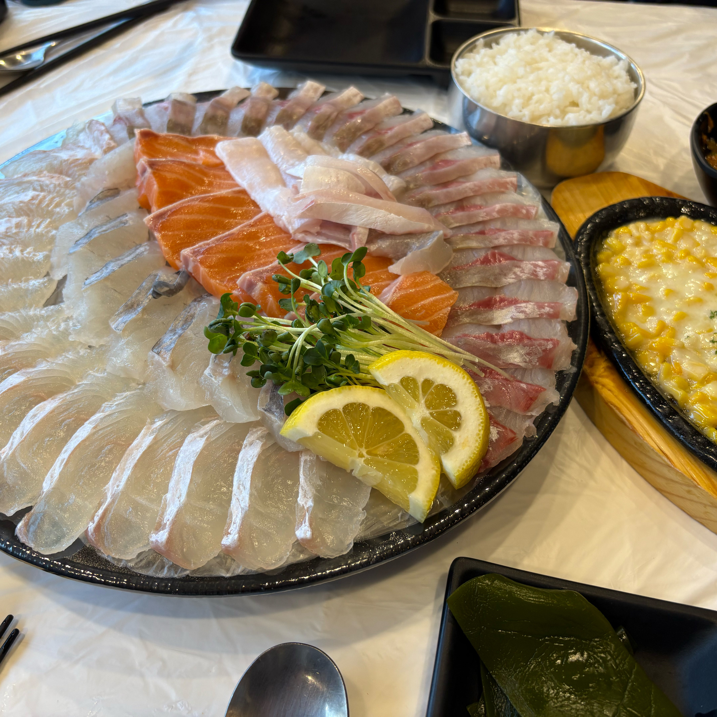 [춘천 맛집 사거리횟집 온의점] 직접 가본 로컬 리뷰