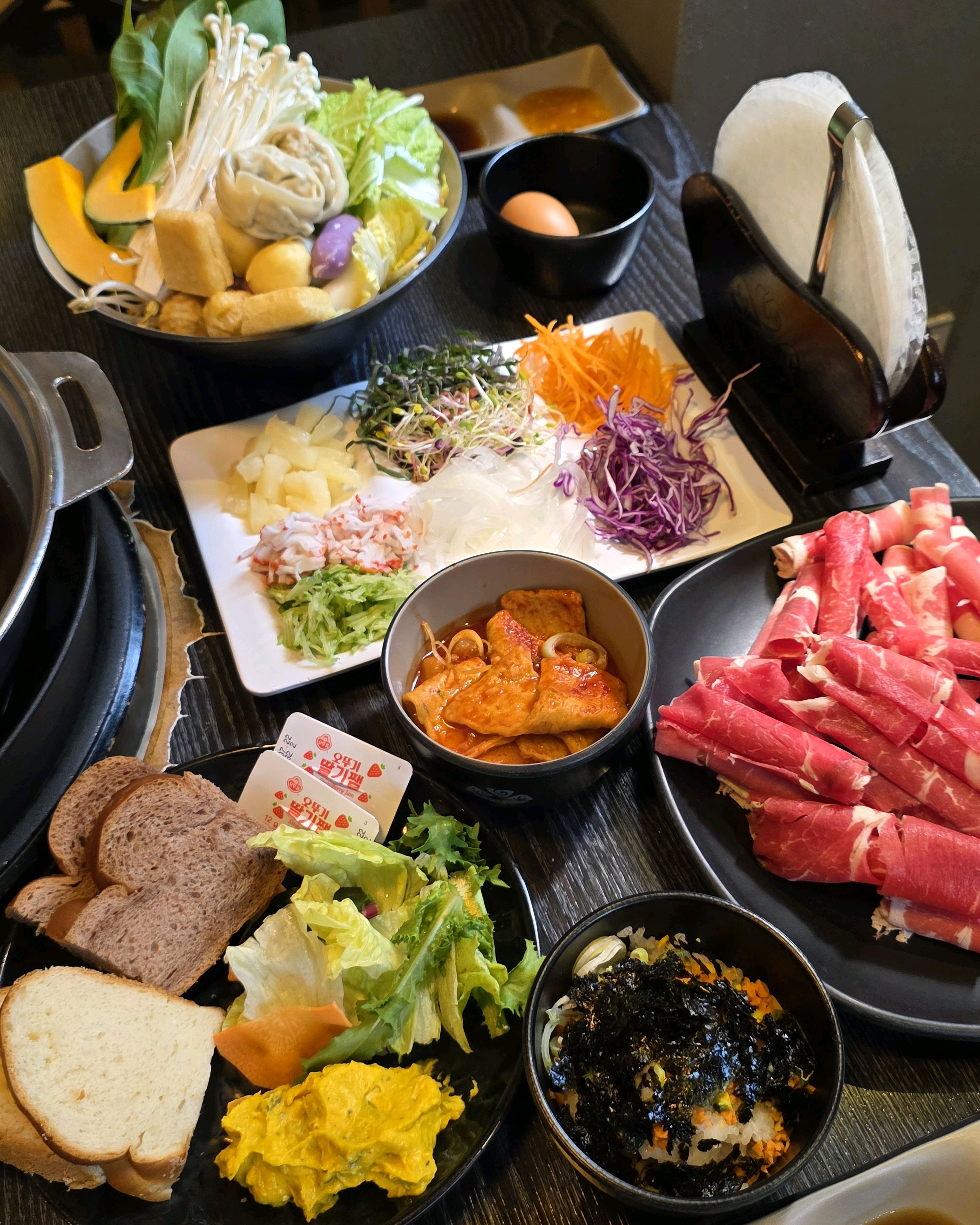 소담촌 평소에도 너무 좋아하는데 역시나 맛있네요! - 화서역 맛집 소담촌 수원정자점