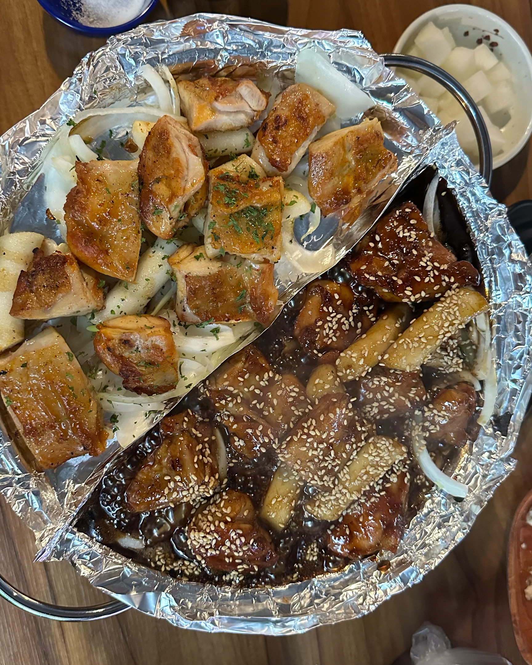 오리역 맛집 훌랄라참숯치킨 오리역점 내돈내산 방문후기