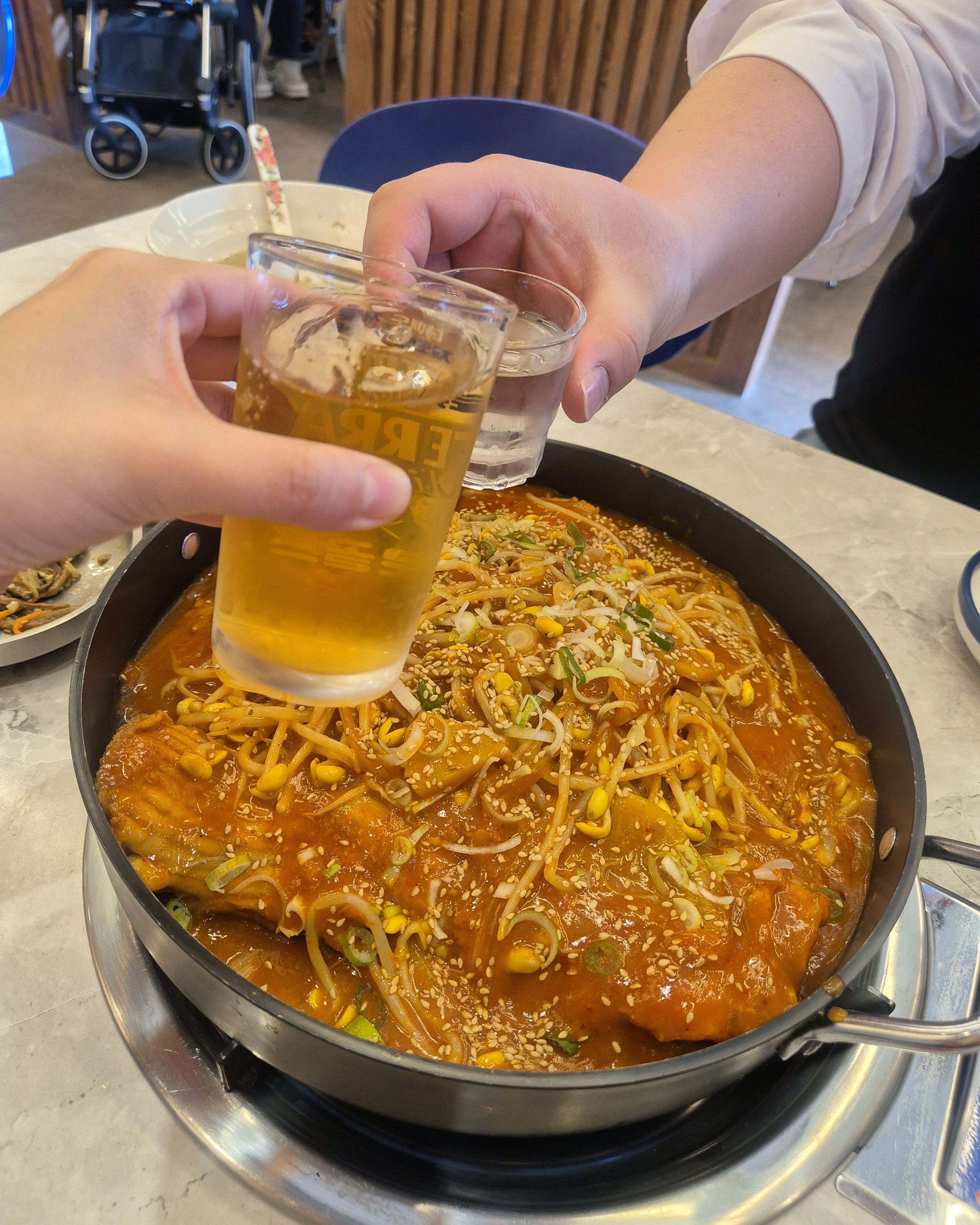 와..👍서울에서 먹을 수 없는 맛 - 경포대 맛집 찜대감 본점