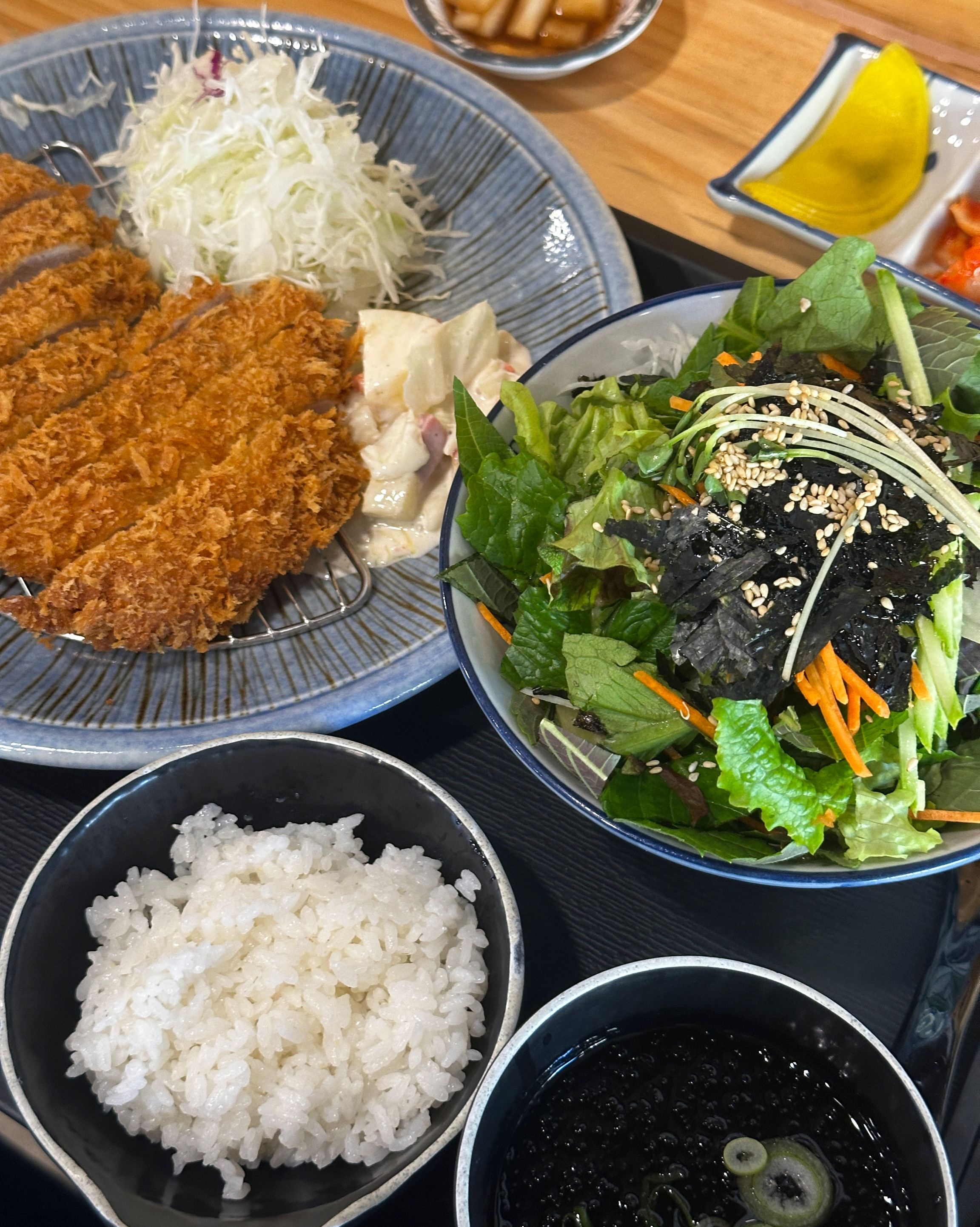 5번째 방문인데 늘 올때마다 배불리 먹고갑니다~ - 망원동 맛집 망원돈까스