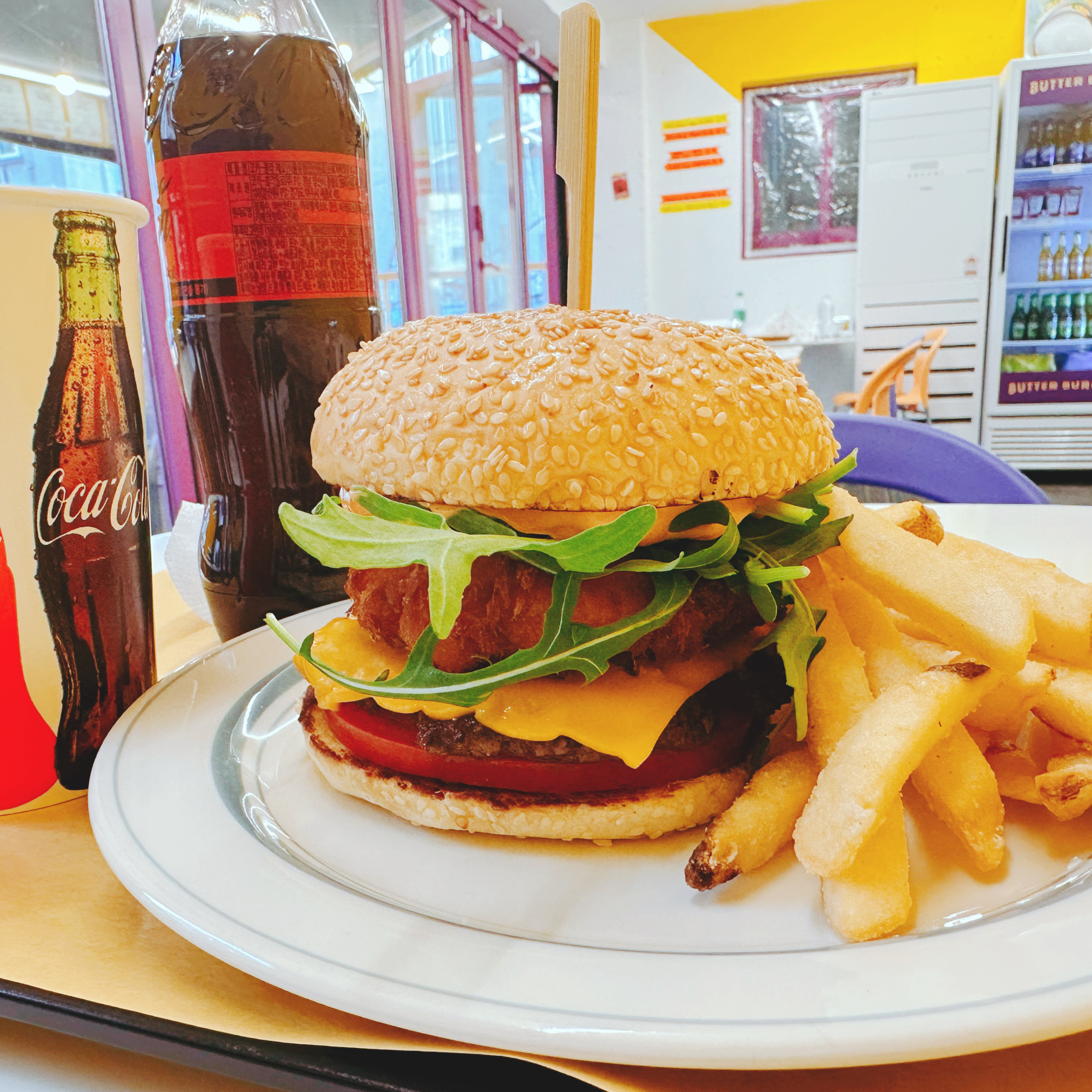 검색해서 찾은 맛집🫶🏻 맛있고 깨끗해서 자주 올꺼같아요😋 - 천호동 맛집 버터버거 천호로데오