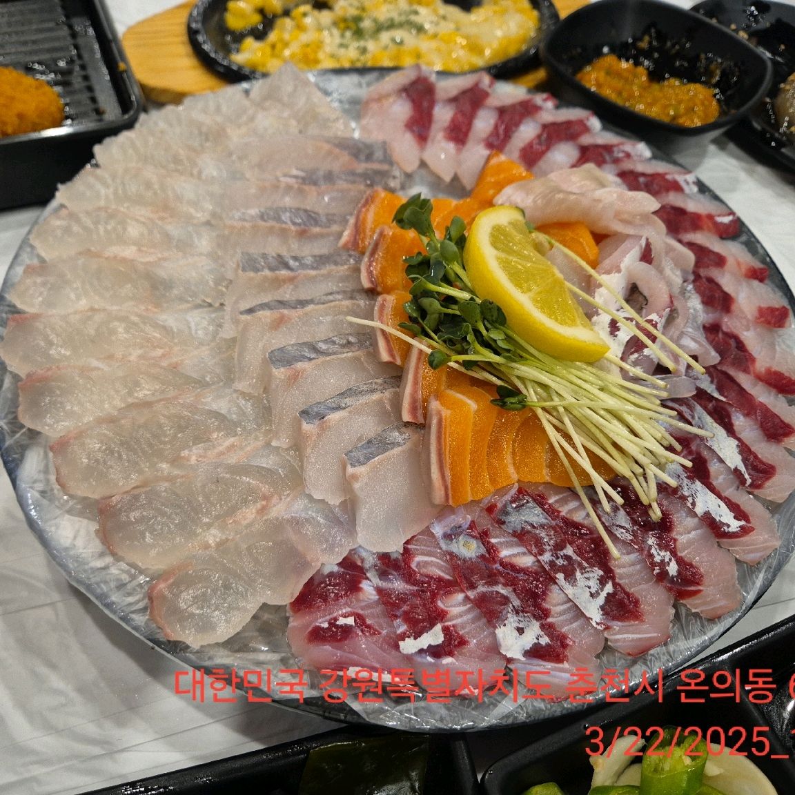 [춘천 맛집 사거리횟집 온의점] 직접 가본 로컬 리뷰